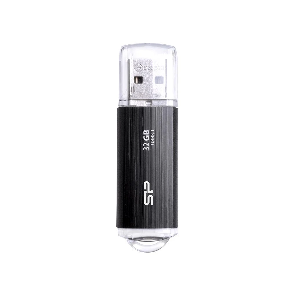 Silicon Power | Blaze B02 | 32 GB | USB Type-A | Juodas
