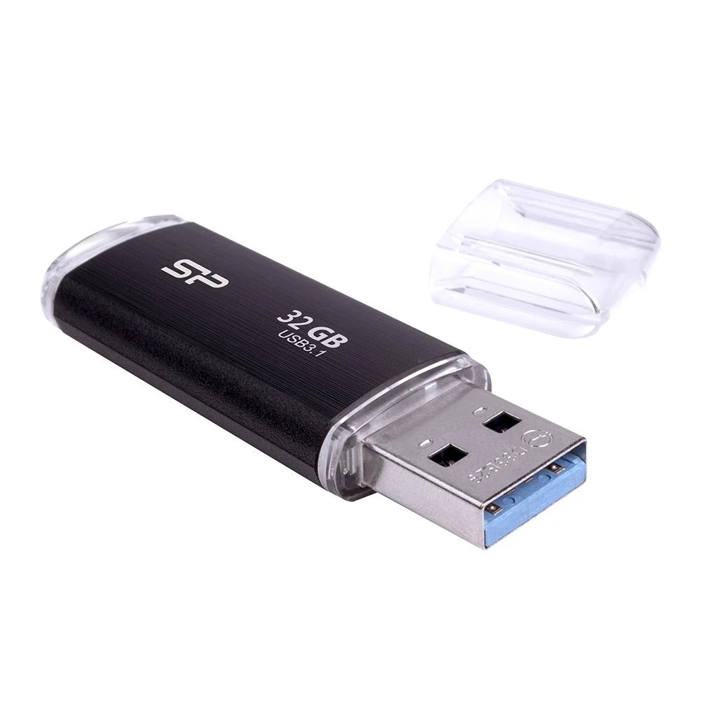 Silicon Power | Blaze B02 | 32 GB | USB Type-A | Juodas