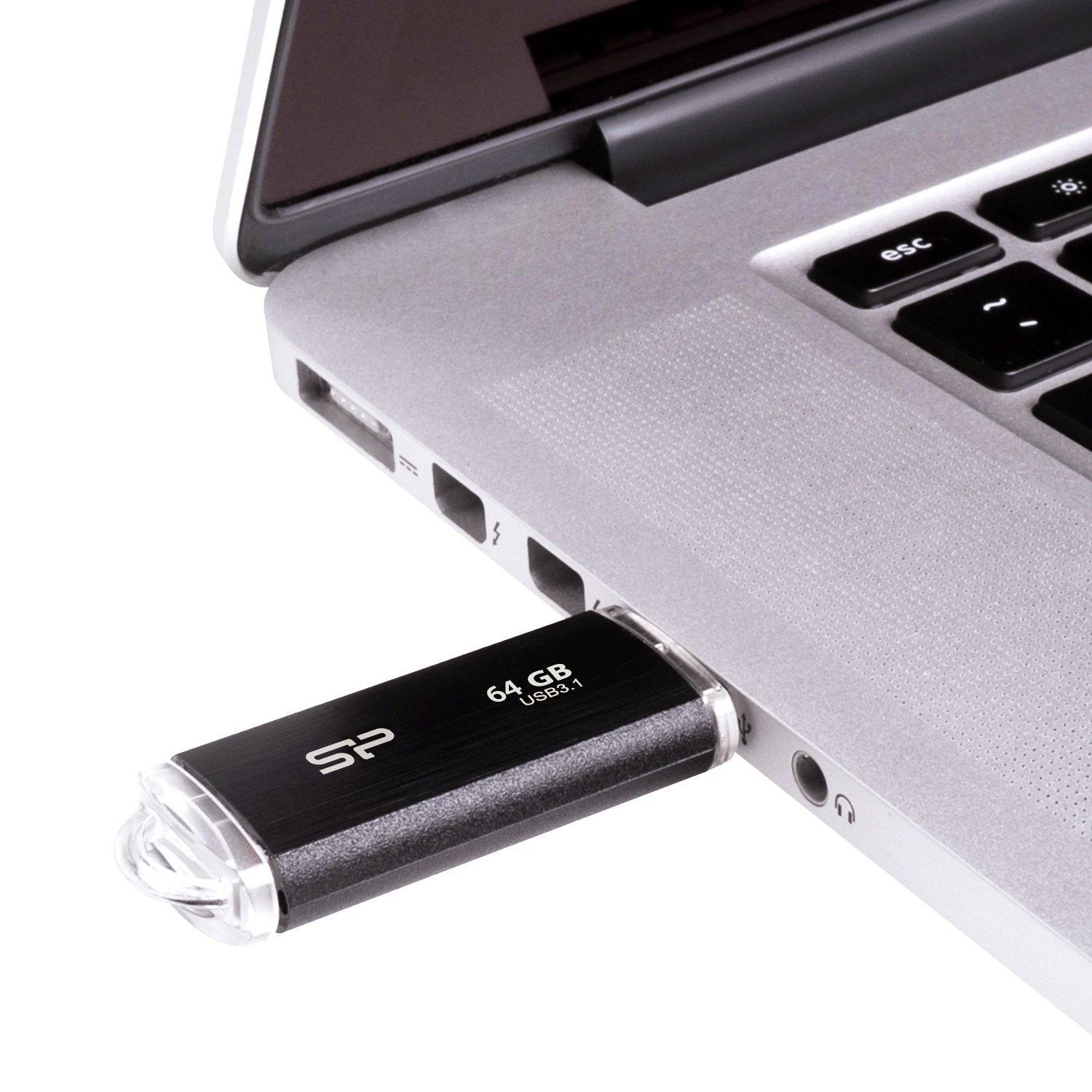 Silicon Power | Blaze B02 | 64 GB | USB Type-A | Juodas