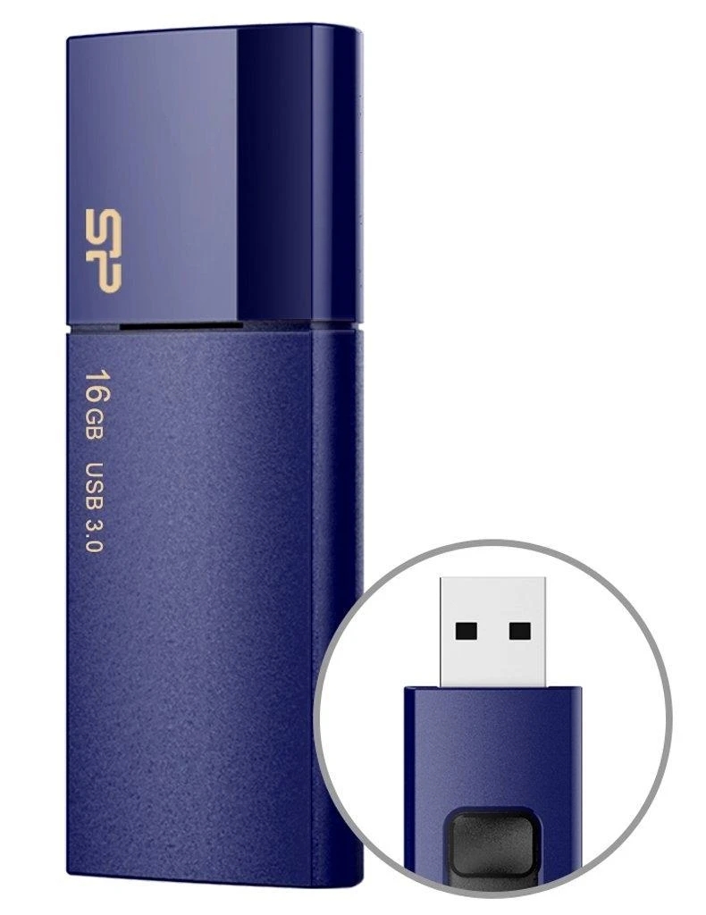 „Silicon Power“ | „Blaze B05“ | 16 GB | USB A tipo | Mėlyna