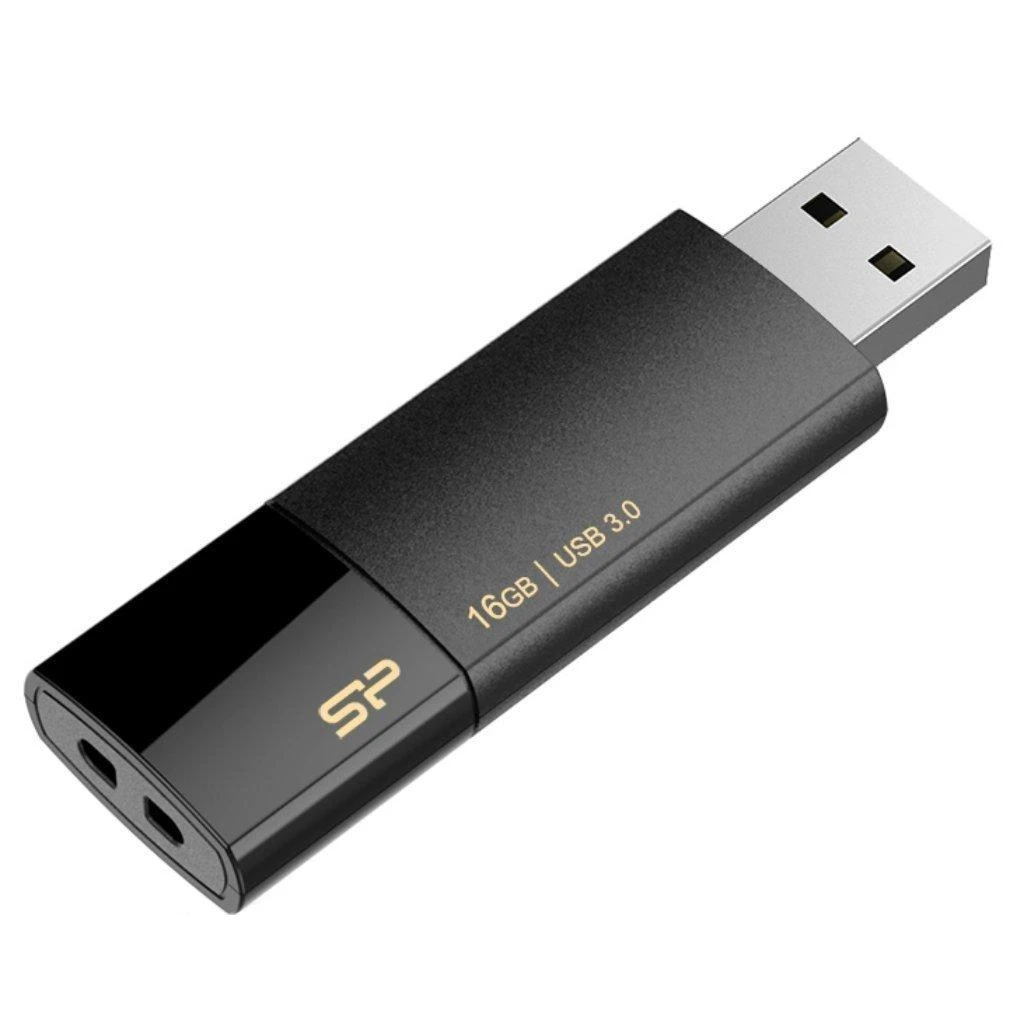 Silicon Power | Blaze B05 | 16 GB | USB Type-A | Juodas
