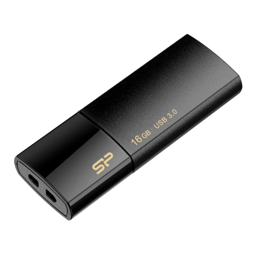 Silicon Power | Blaze B05 | 16 GB | USB Type-A | Juodas
