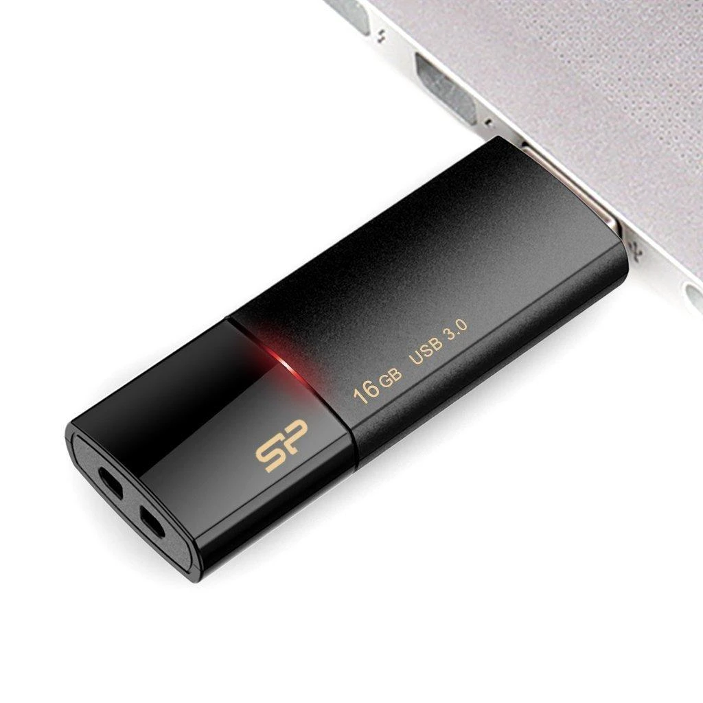 Silicon Power | Blaze B05 | 16 GB | USB Type-A | Juodas