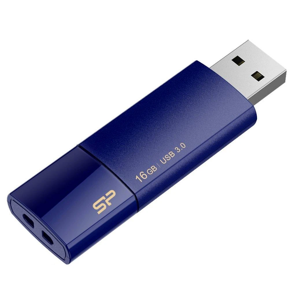 „Silicon Power“ | „Blaze B05“ | 16 GB | USB A tipo | Mėlyna