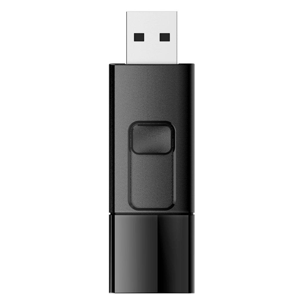 SILIKONIO MAITINIMO KOMPIUTERIS & COMMUNICAT SILICONPOW SP032GBUF3B05V1K Silicon Power atmintis USB Blaze B05 32GB USB 3.0 Juodas
