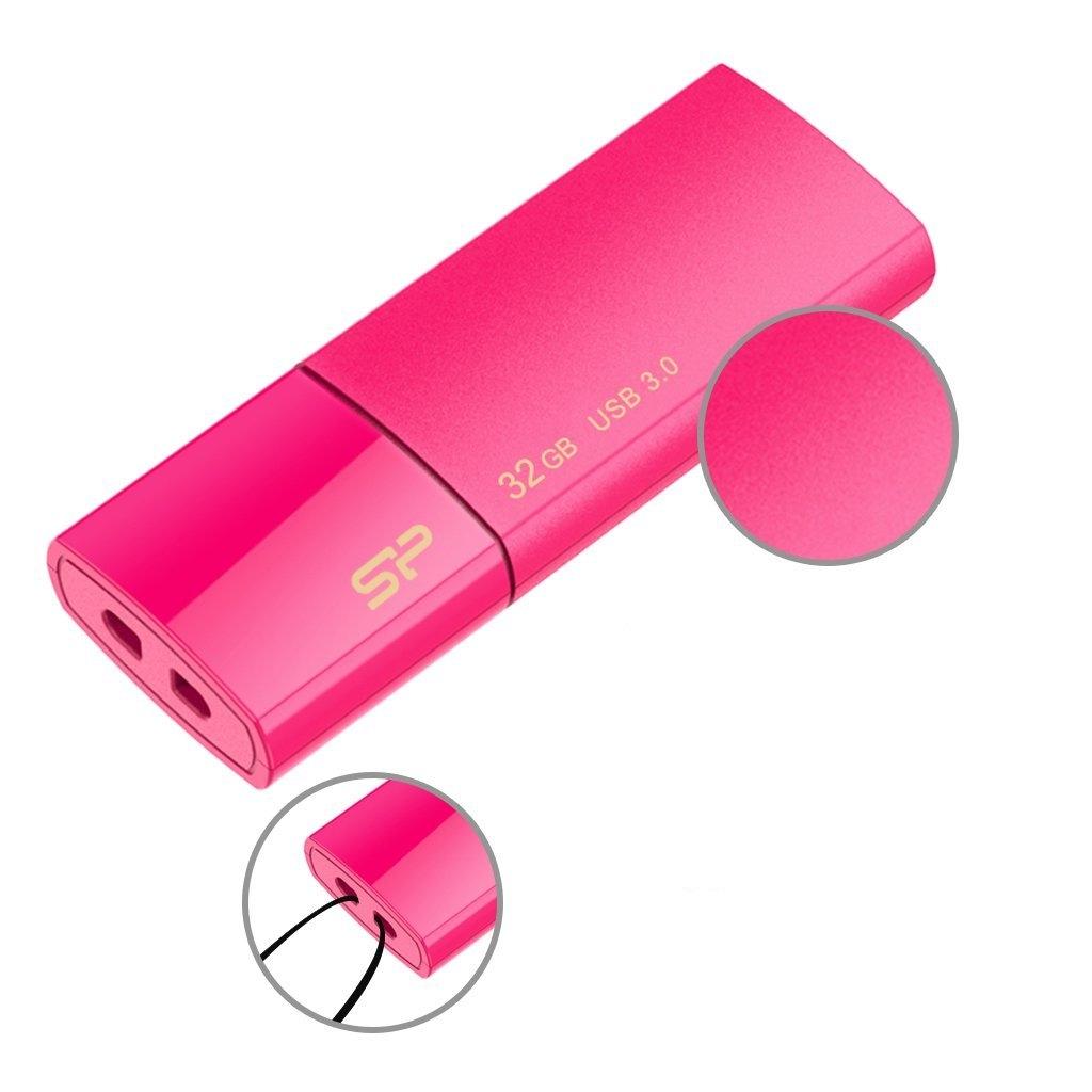 Silicon Power Blaze B05 32 GB, USB 3.0, Rožinė