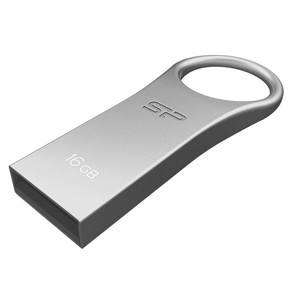 Silicon Power | Firma F80 | 16 GB | USB Type-A | Sidabrinis
