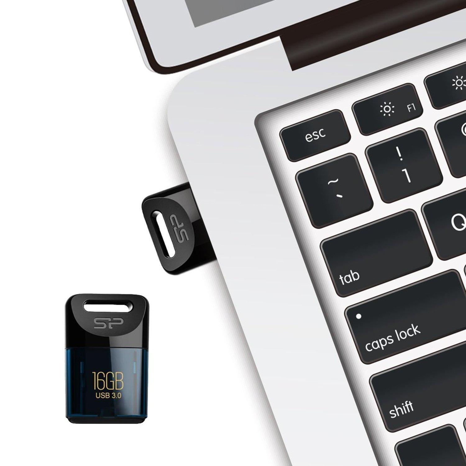 Silicon Power Jewel J06 16 GB, USB 3.0, Mėlyna