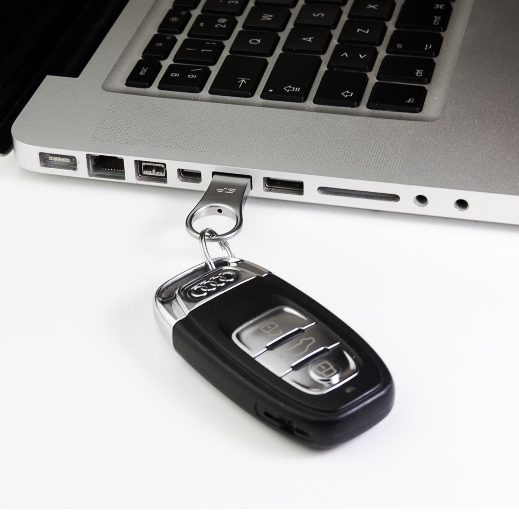 Silicon Power Jewel J80 32 GB, USB 3.0, Sidabrinis