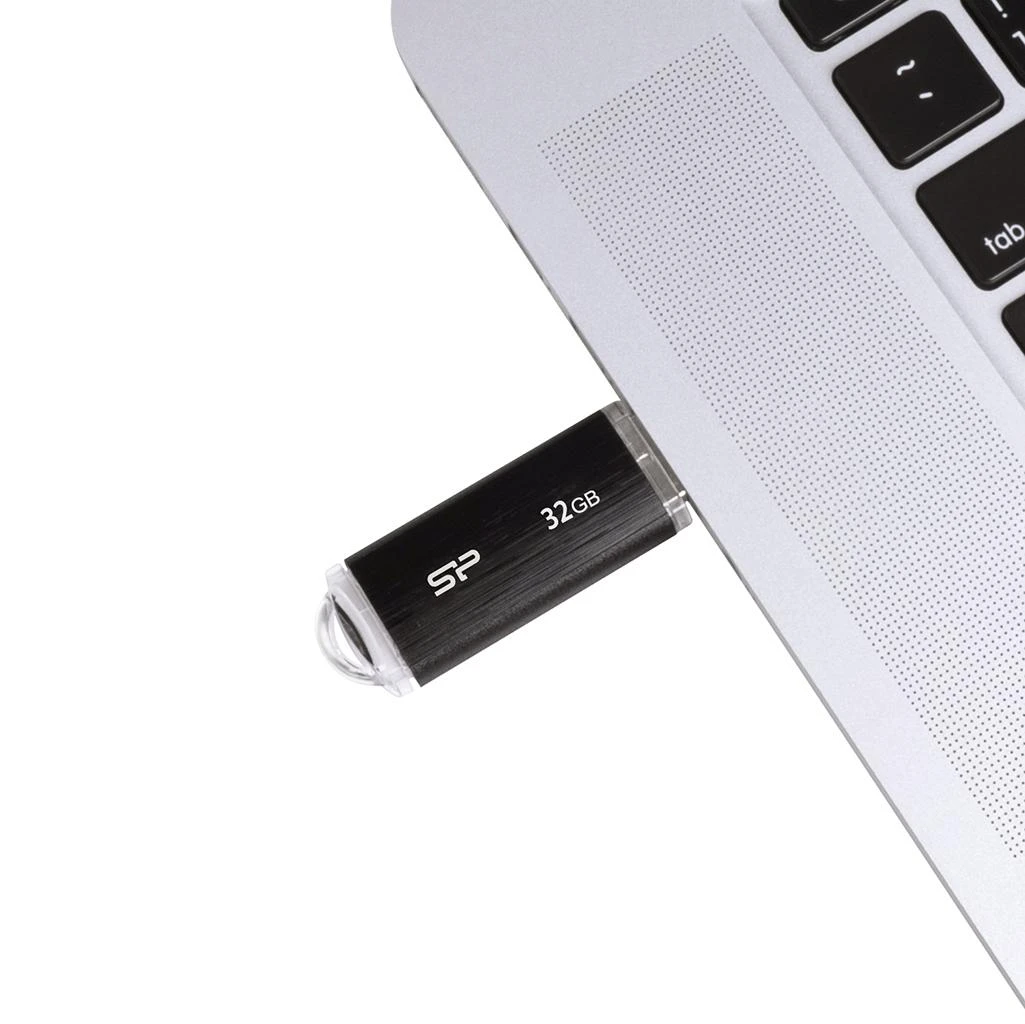 Silicon Power | Ultima U02 | 32 GB | USB Type-A | Juodas