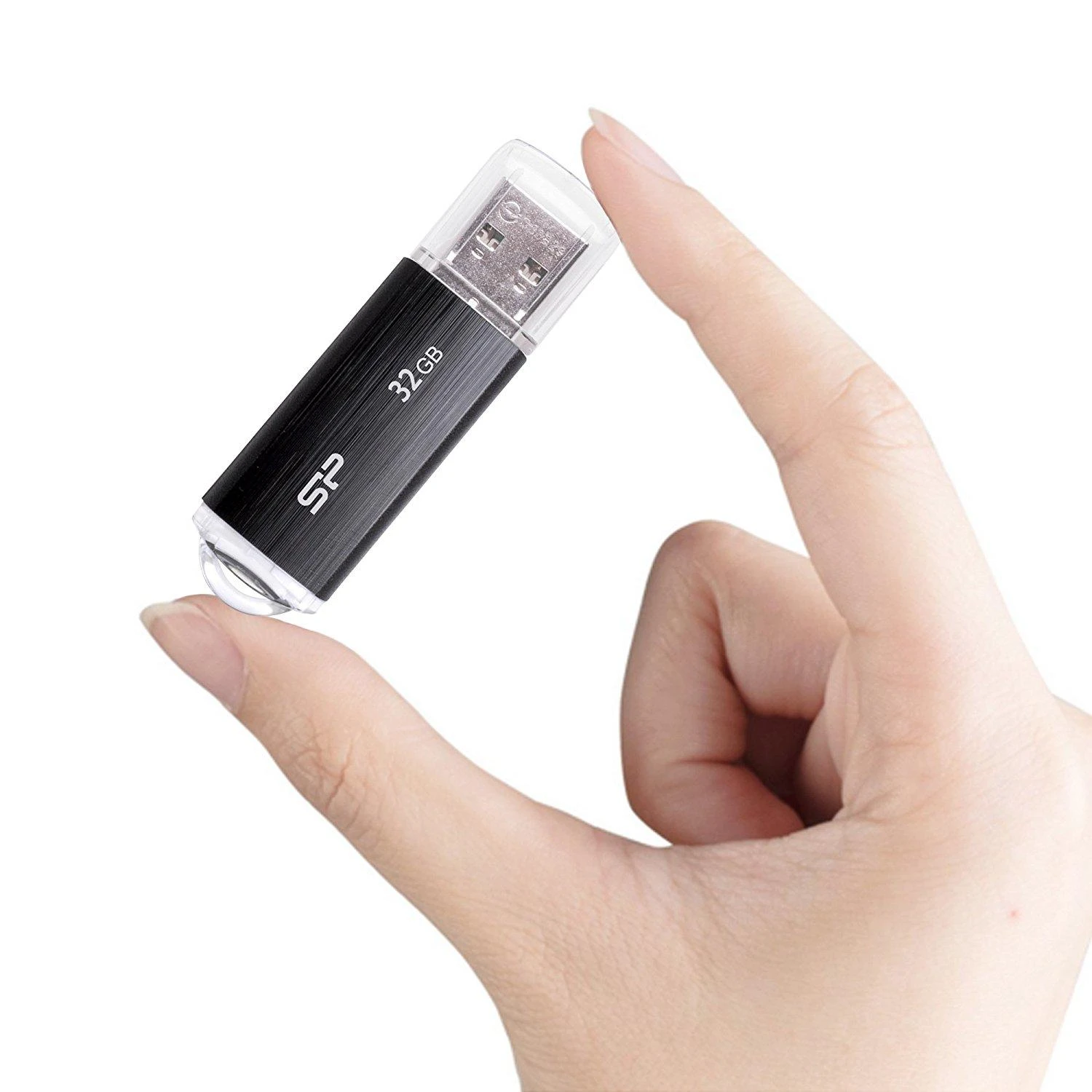 Silicon Power | Ultima U02 | 32 GB | USB Type-A | Juodas