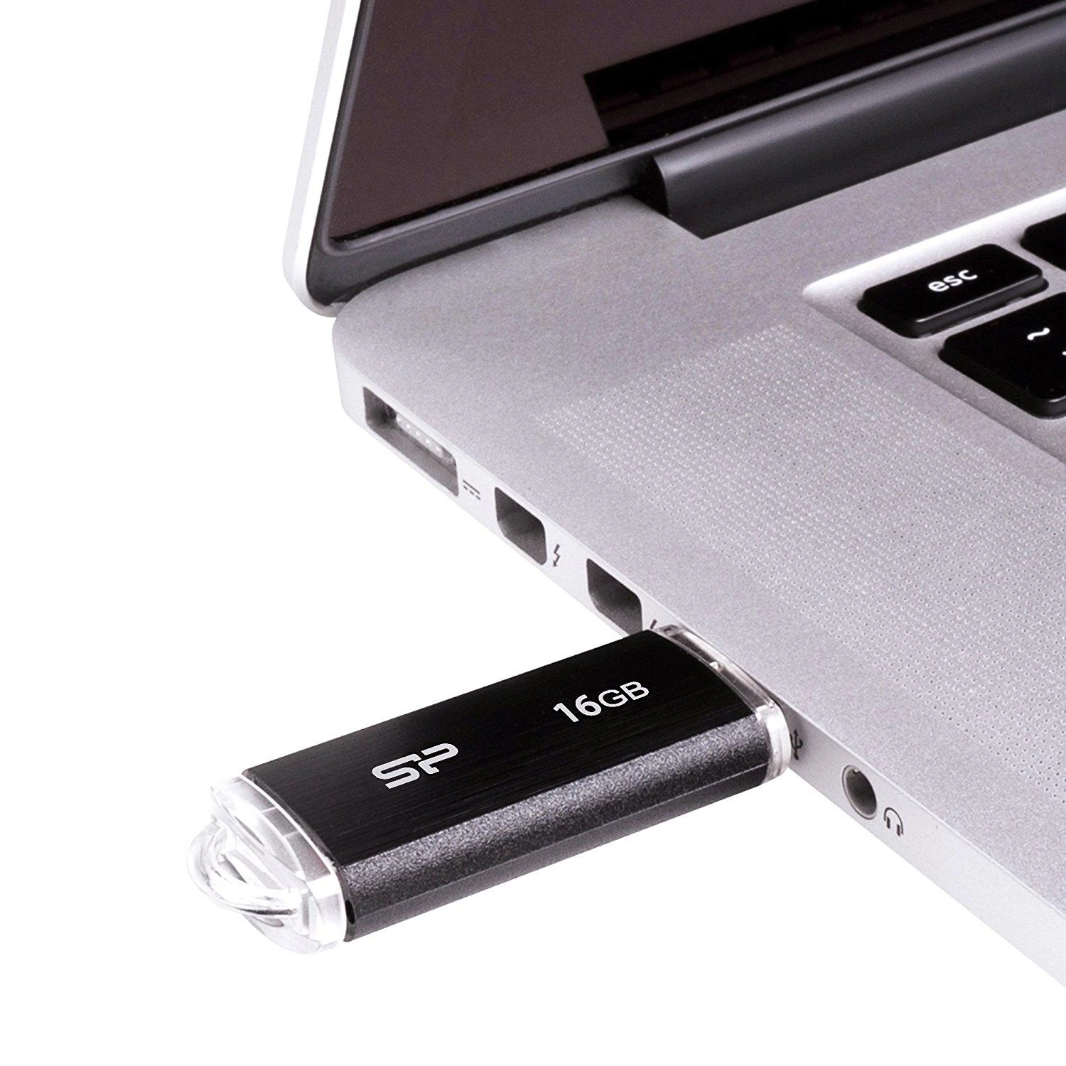 Silicon Power | Ultima U02 | 16 GB | USB Type-A | Juodas