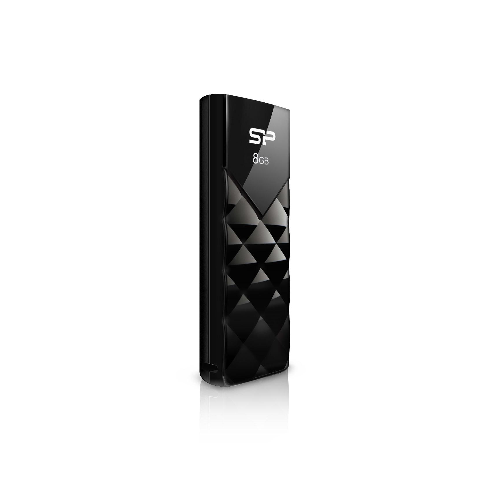 Silicon Power Ultima U03 8 GB, USB 2.0, Juodas