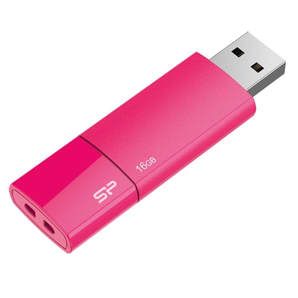 Silicon Power Ultima U05 USB atmintukas 16 GB USB A tipo 2.0 Rožinė