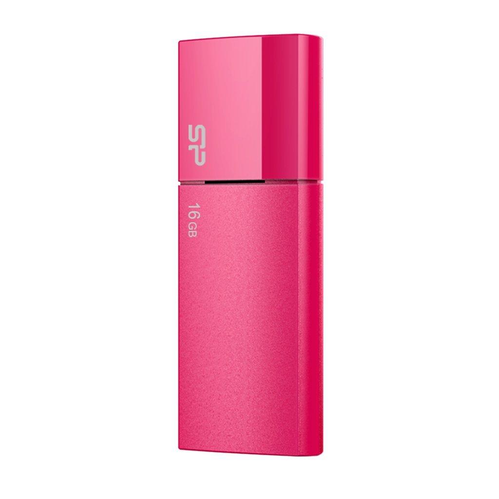 Silicon Power Ultima U05 USB atmintukas 16 GB USB A tipo 2.0 Rožinė