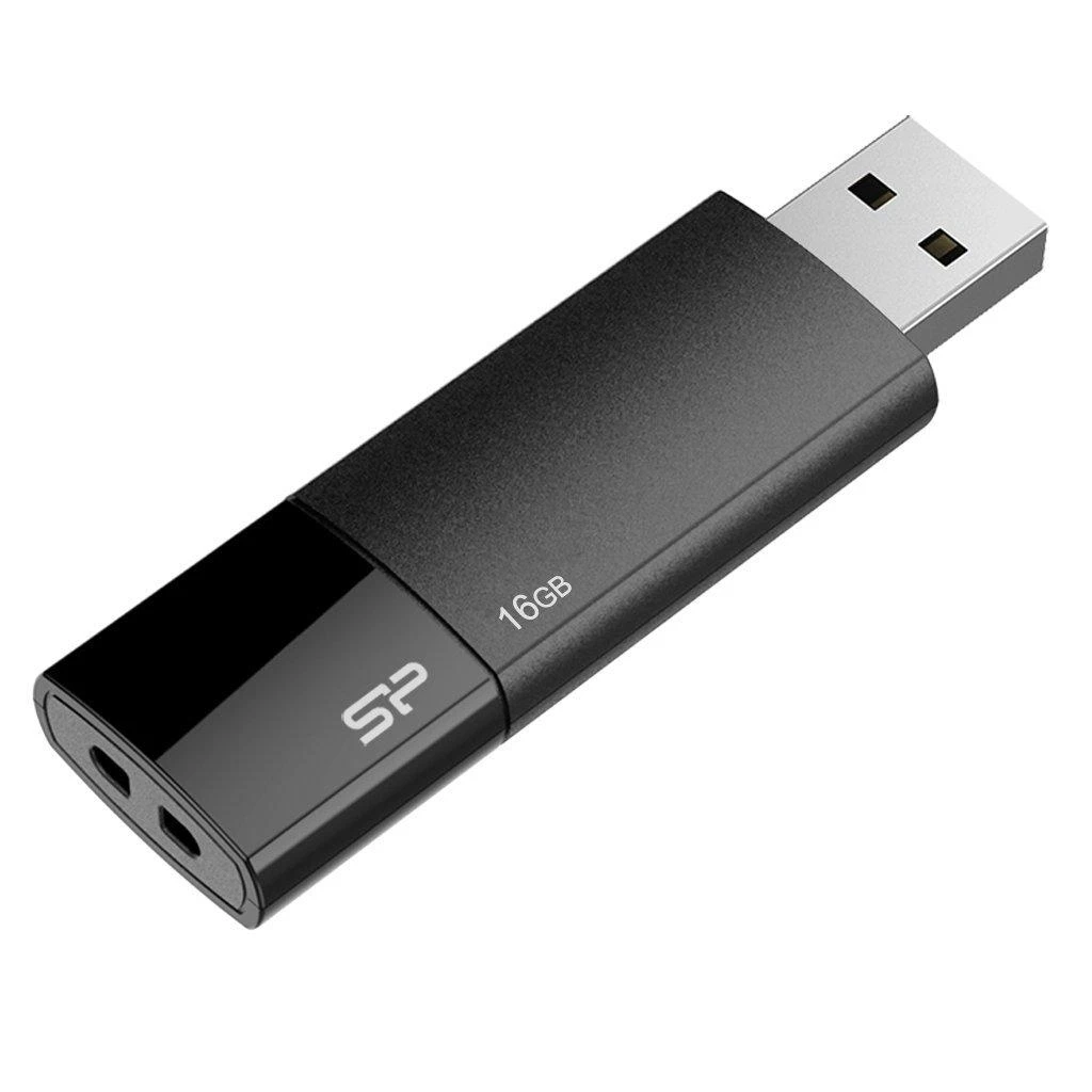 Silicon Power | Ultima U05 | 16 GB | USB Type-A | Juodas