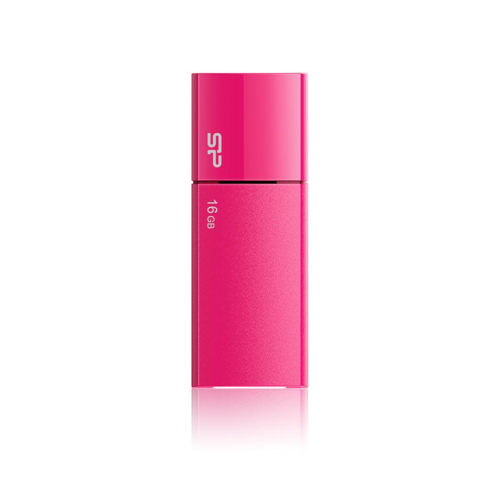 Silicon Power Ultima U05 USB atmintukas 16 GB USB A tipo 2.0 Rožinė