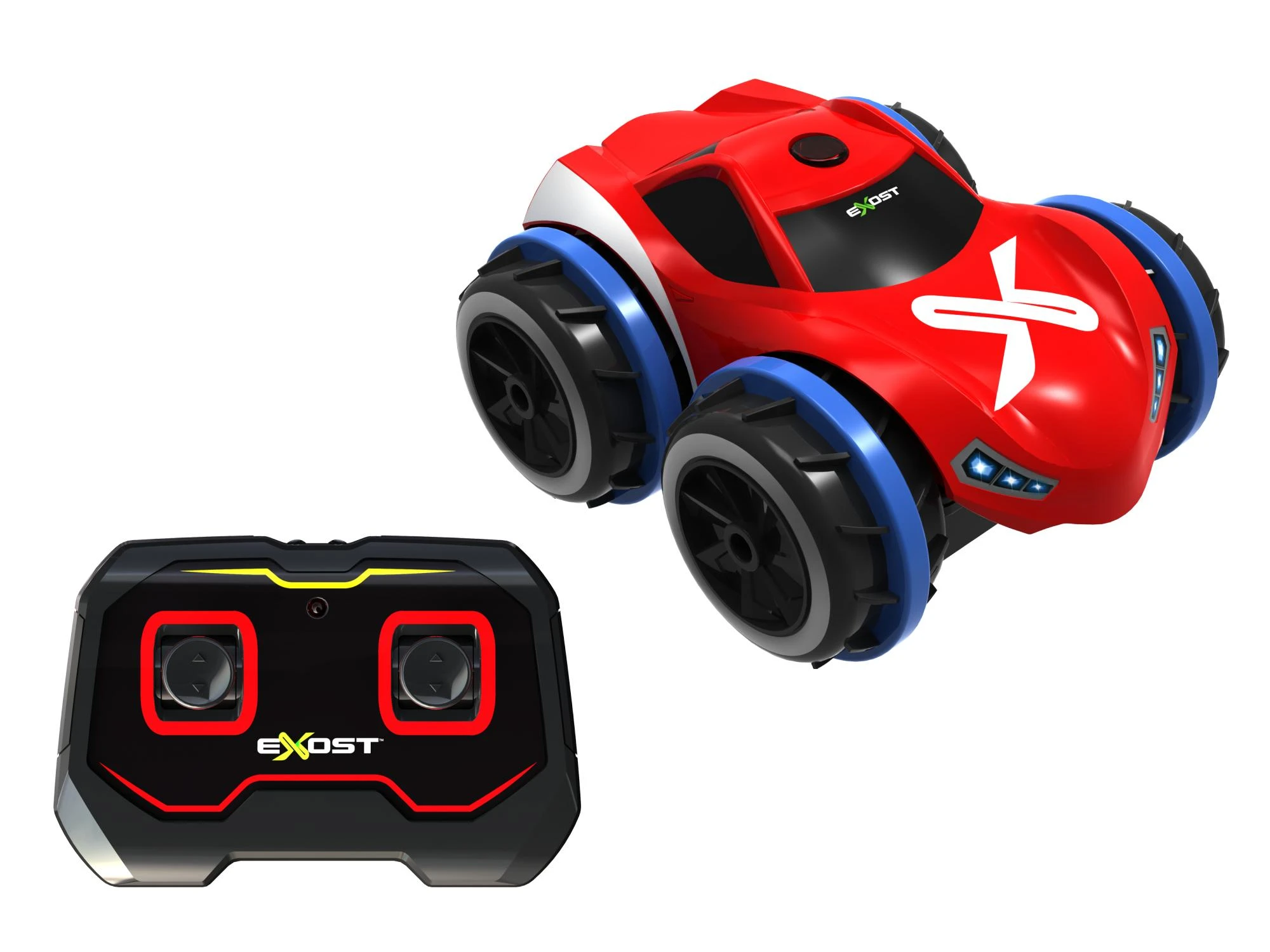SILVERLIT EXOST 1:34 Radijo bangomis valdomas automobilis AQUA CYCLONE