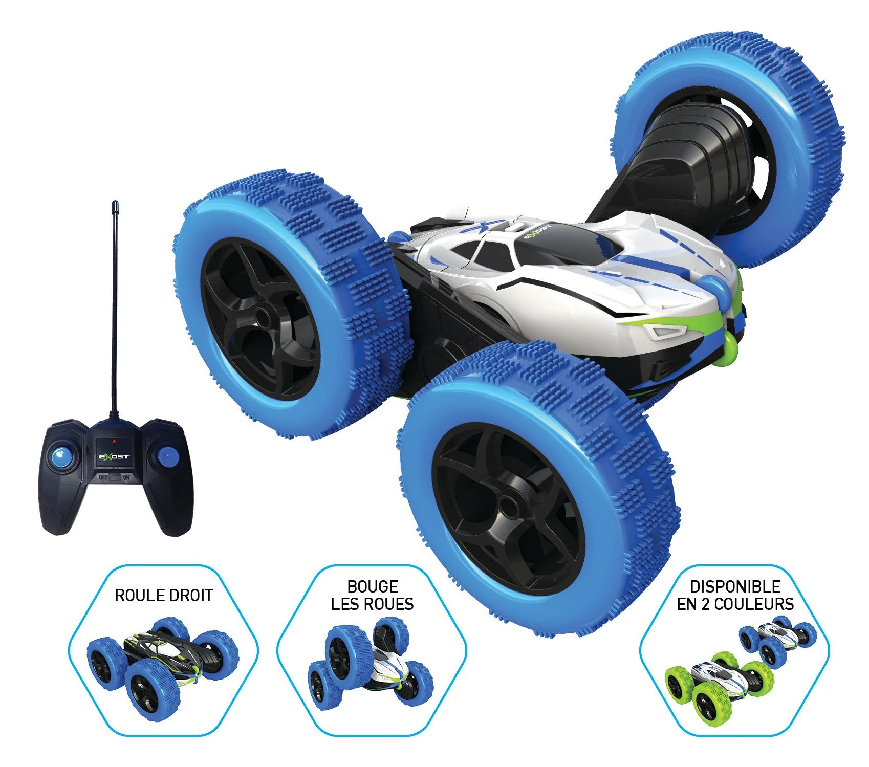 Radijo bangomis valdomas automobilis Silverlit Exost Storm