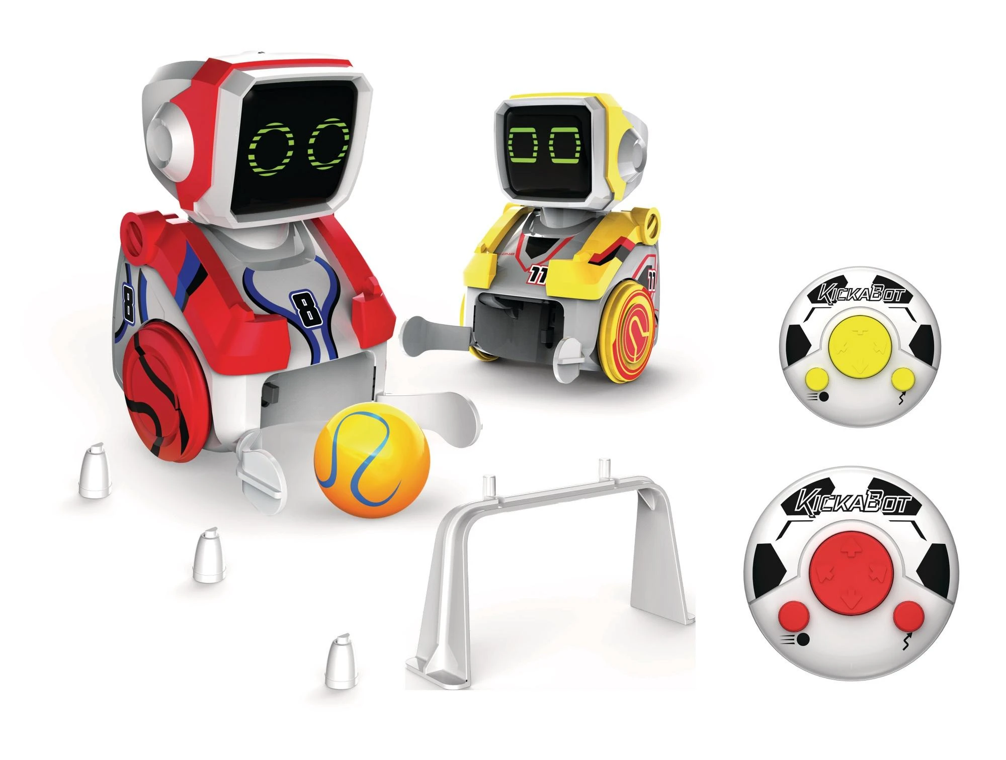 Silverlit KICKABOT TWIN PACK