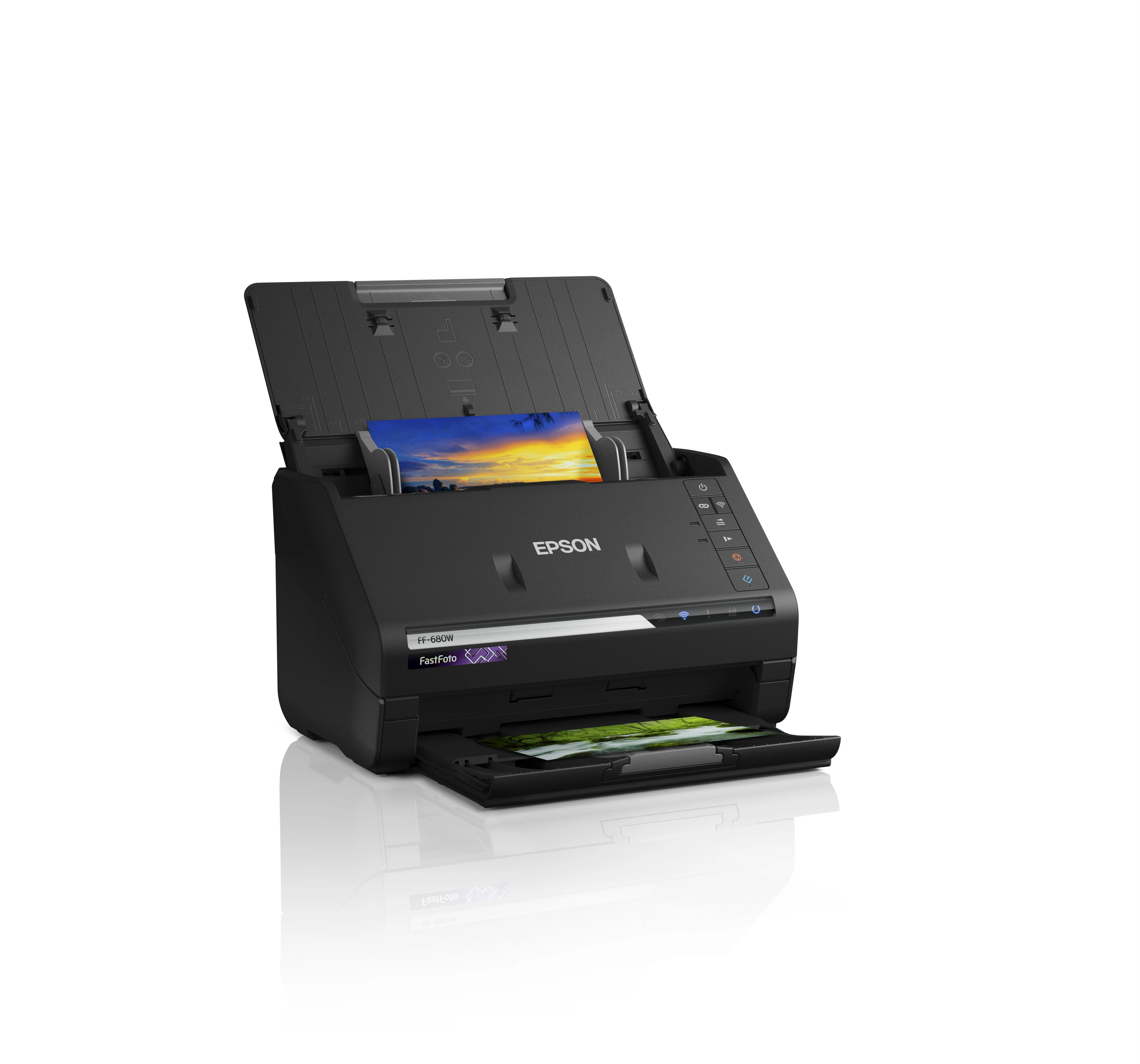Skeneris EPSON FastFoto FF-680W scanner