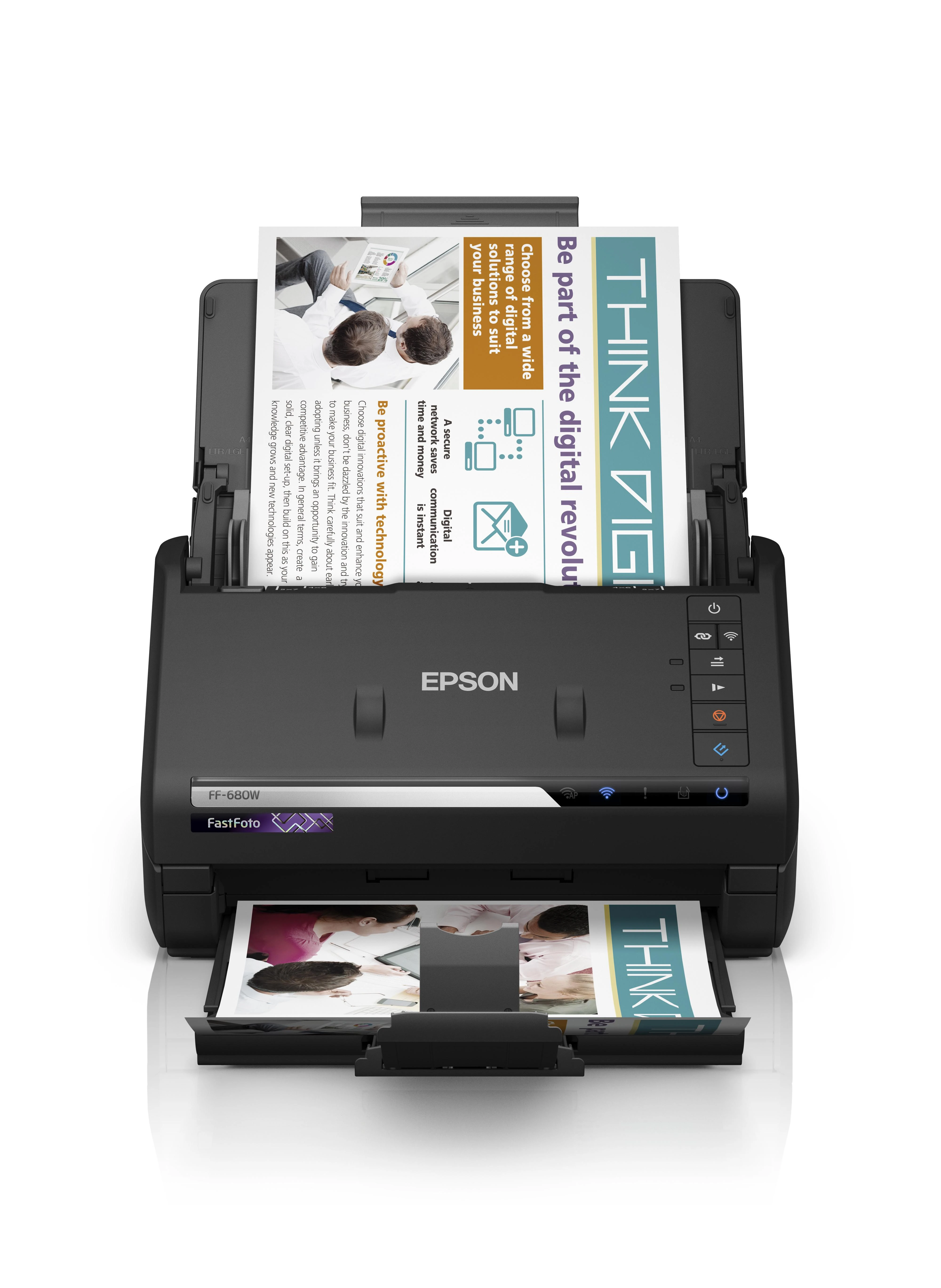 Skeneris EPSON FastFoto FF-680W scanner