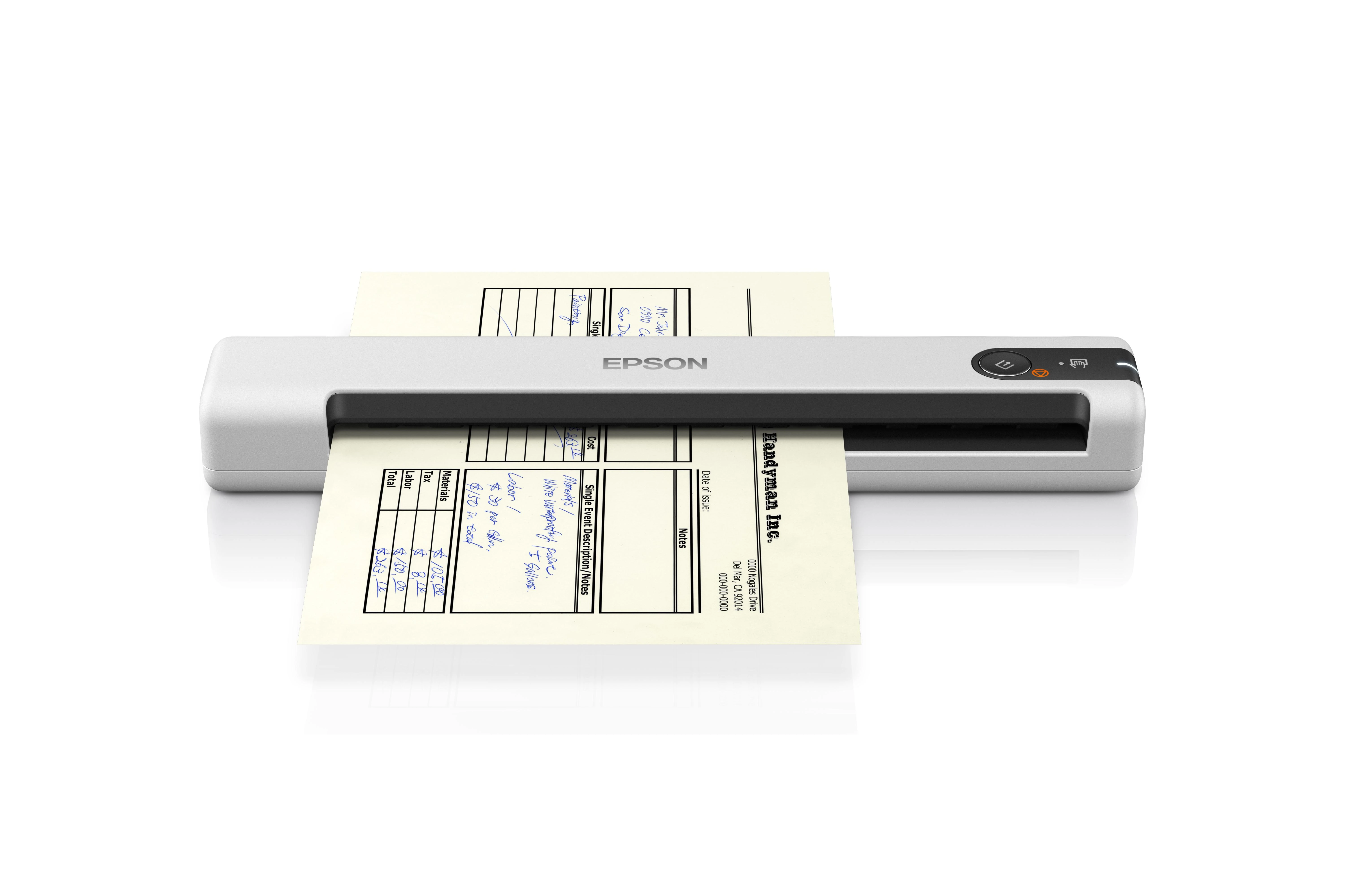 Skeneris Epson | Mobilus dokumentų skaitytuvas | Darbo jėga DS-70 | Spalva