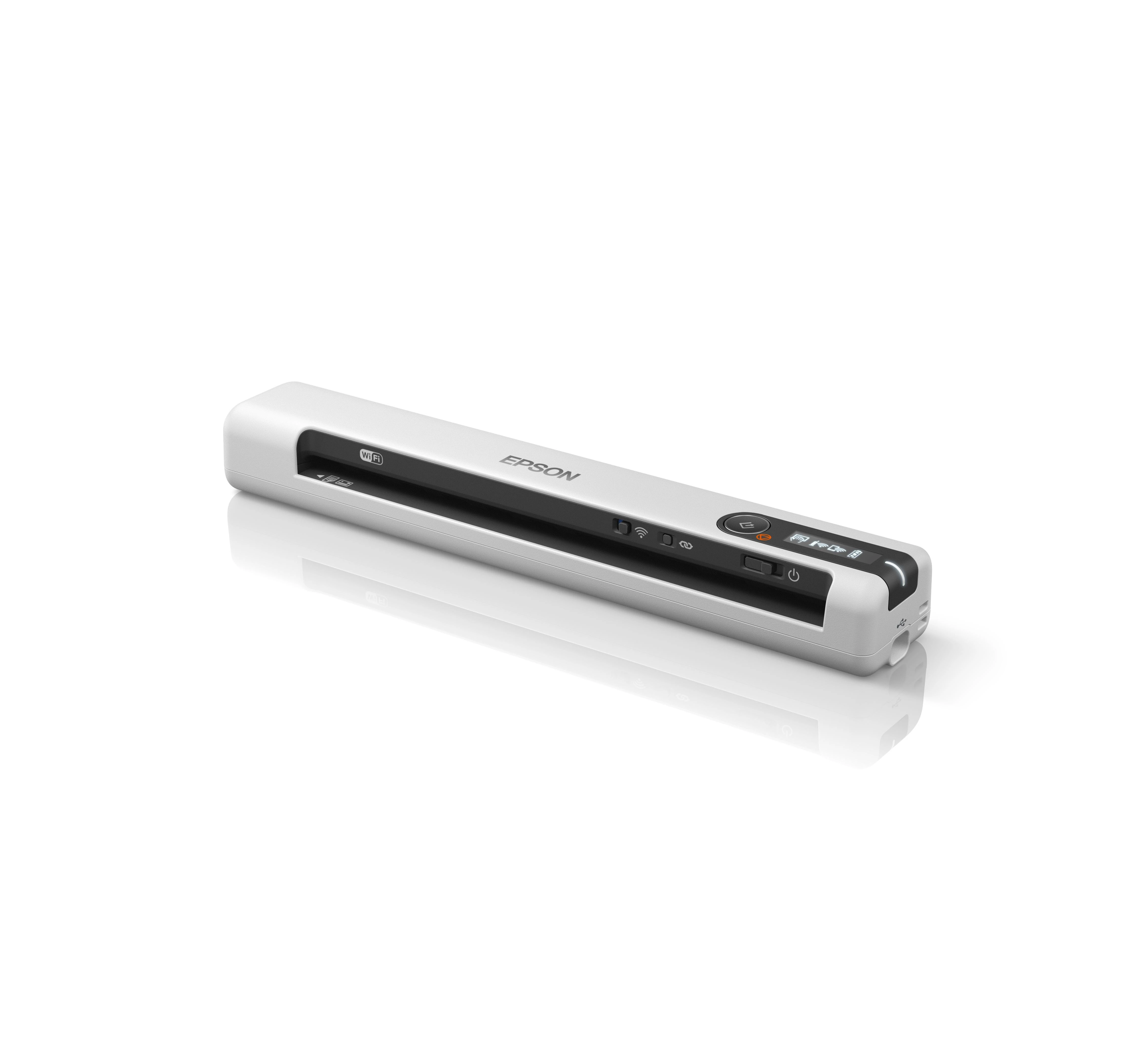 Skeneris Epson | Belaidis nešiojamas skaitytuvas | Darbo jėgos DS-80W | Spalva