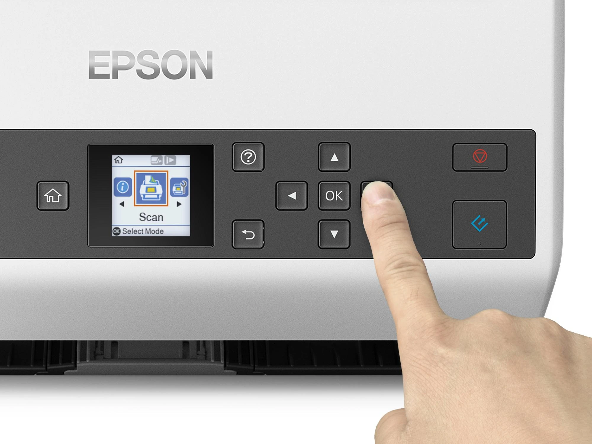 Skeneris Epson | Darbo jėgos DS-970 | Lapų skaitytuvas