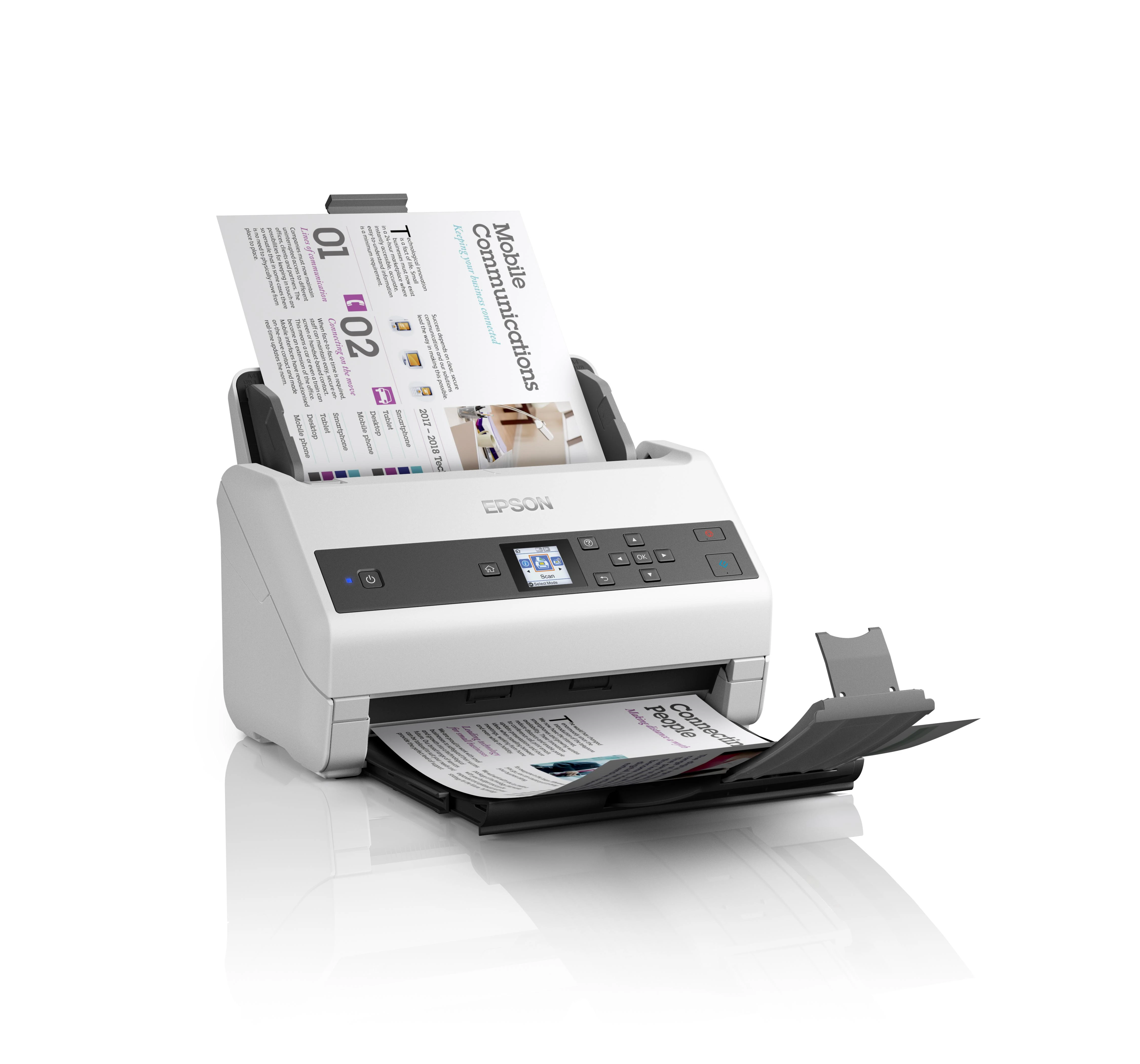 Skeneris Epson | Darbo jėgos DS-970 | Lapų skaitytuvas