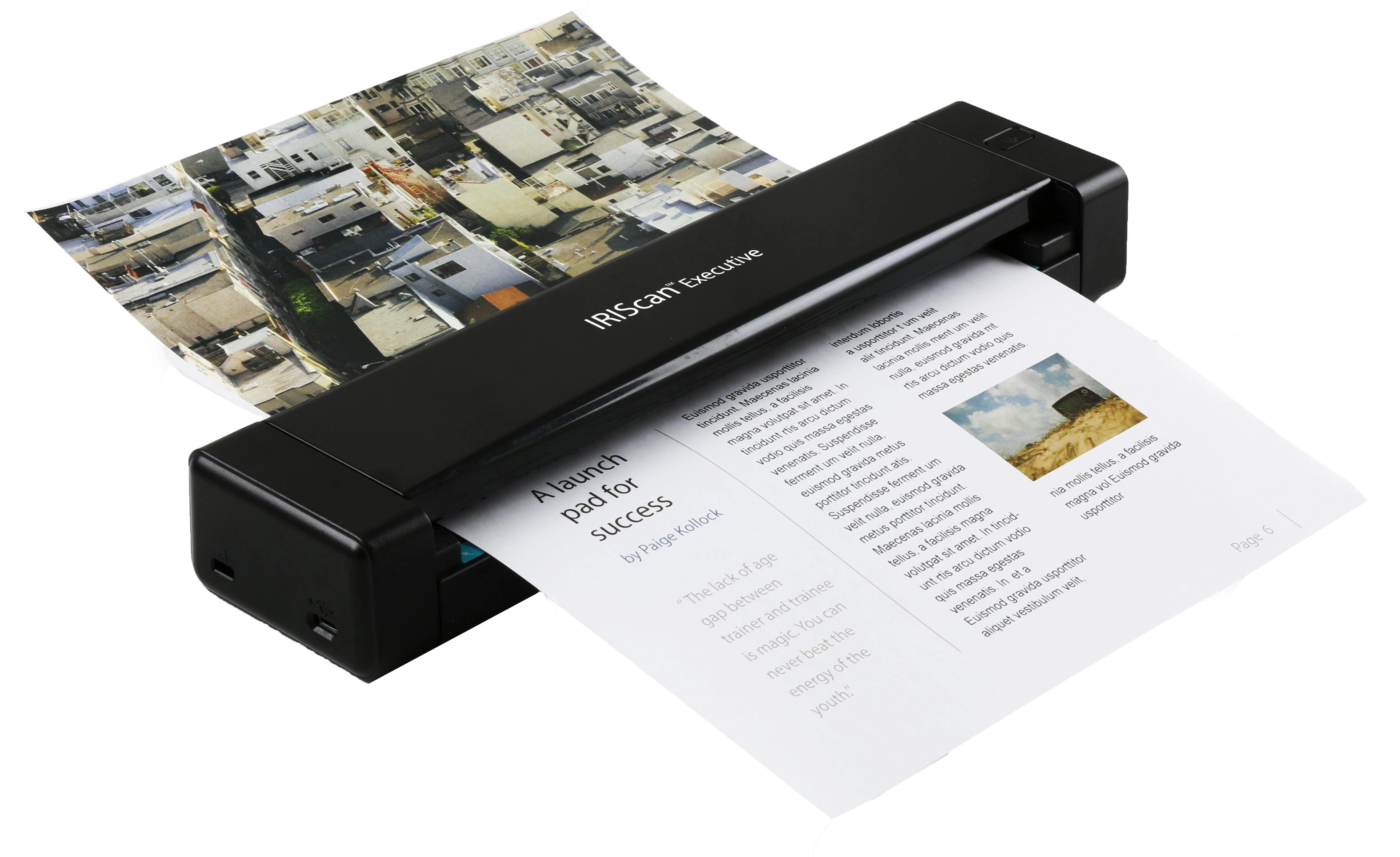 Skeneris I.R.I.S IRISCan Executive 4 DUPLEX