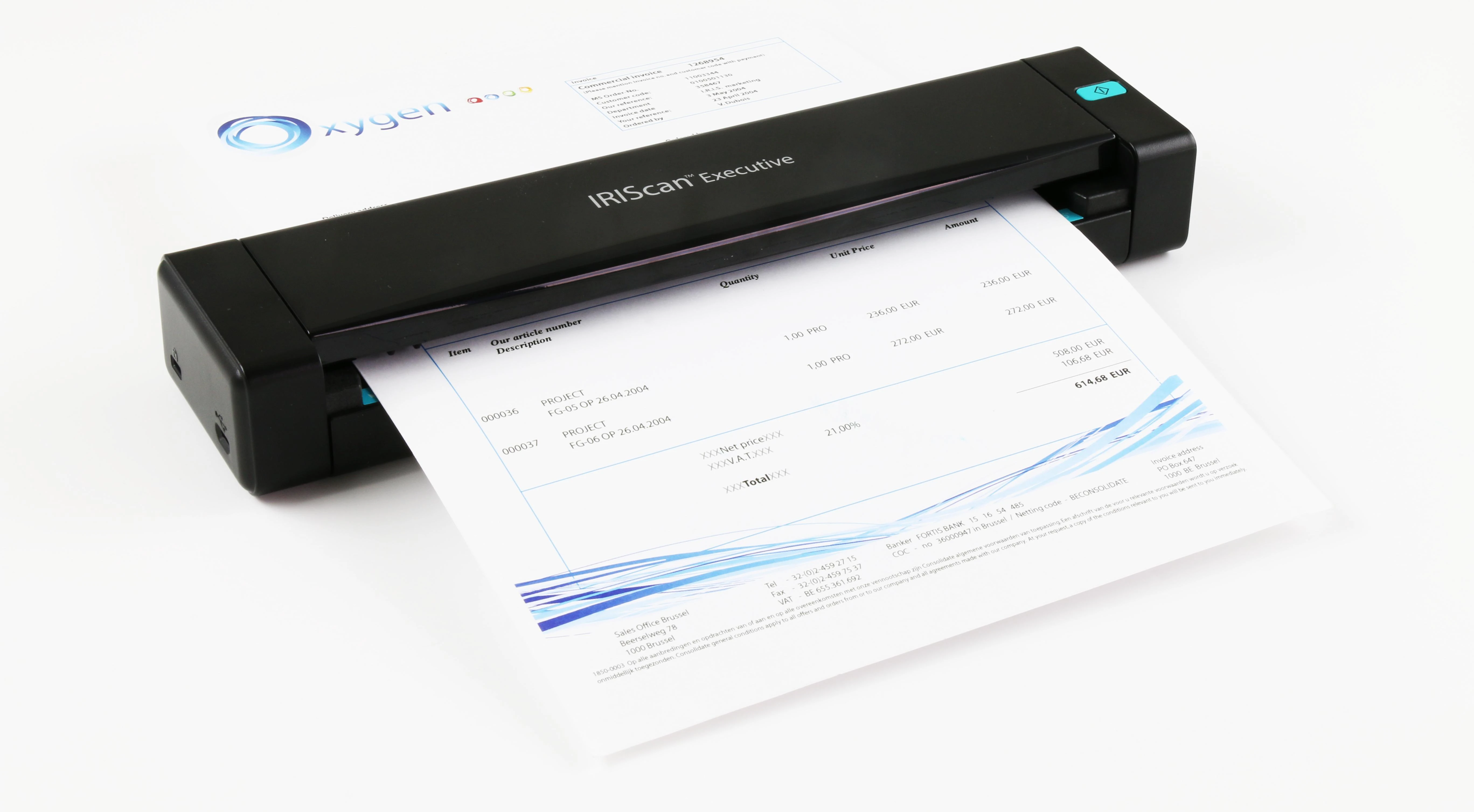 Skeneris I.R.I.S IRISCan Executive 4 DUPLEX