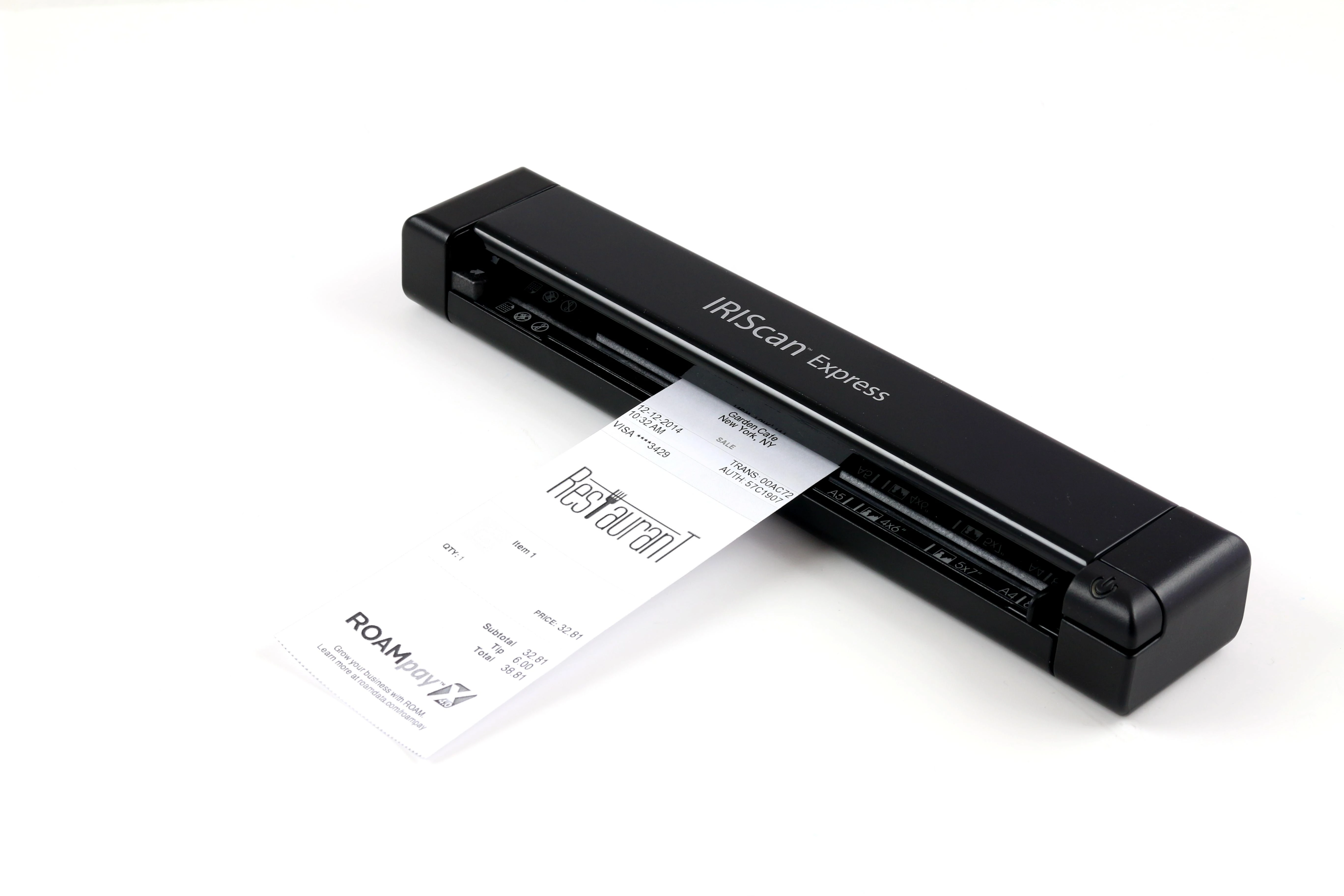 Skeneris Skaitytuvas, tiekiamas dokumentams IRIS Express 4 458510 (A4, USB, USB kabelis)