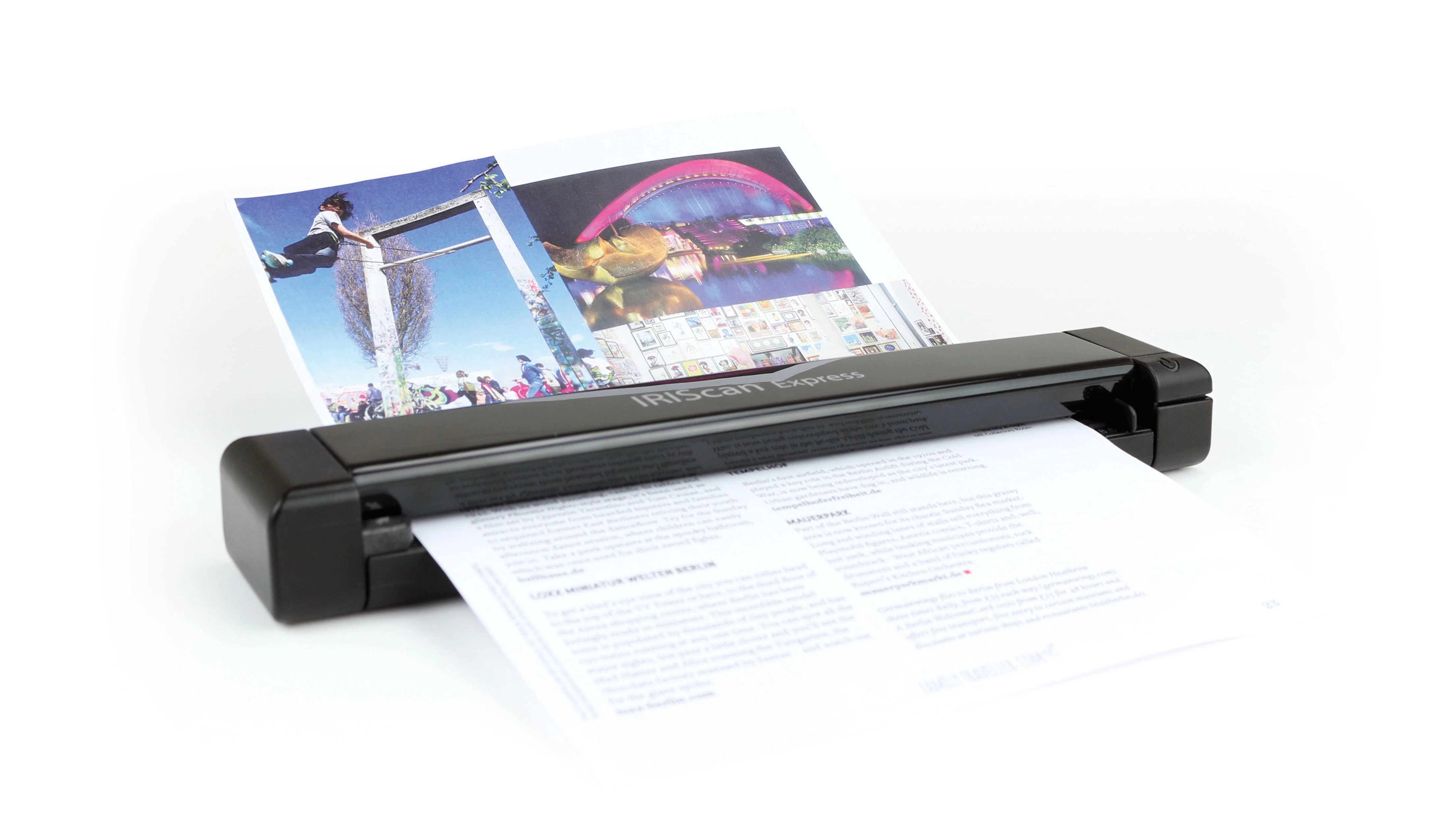 Skeneris Skaitytuvas, tiekiamas dokumentams IRIS Express 4 458510 (A4, USB, USB kabelis)