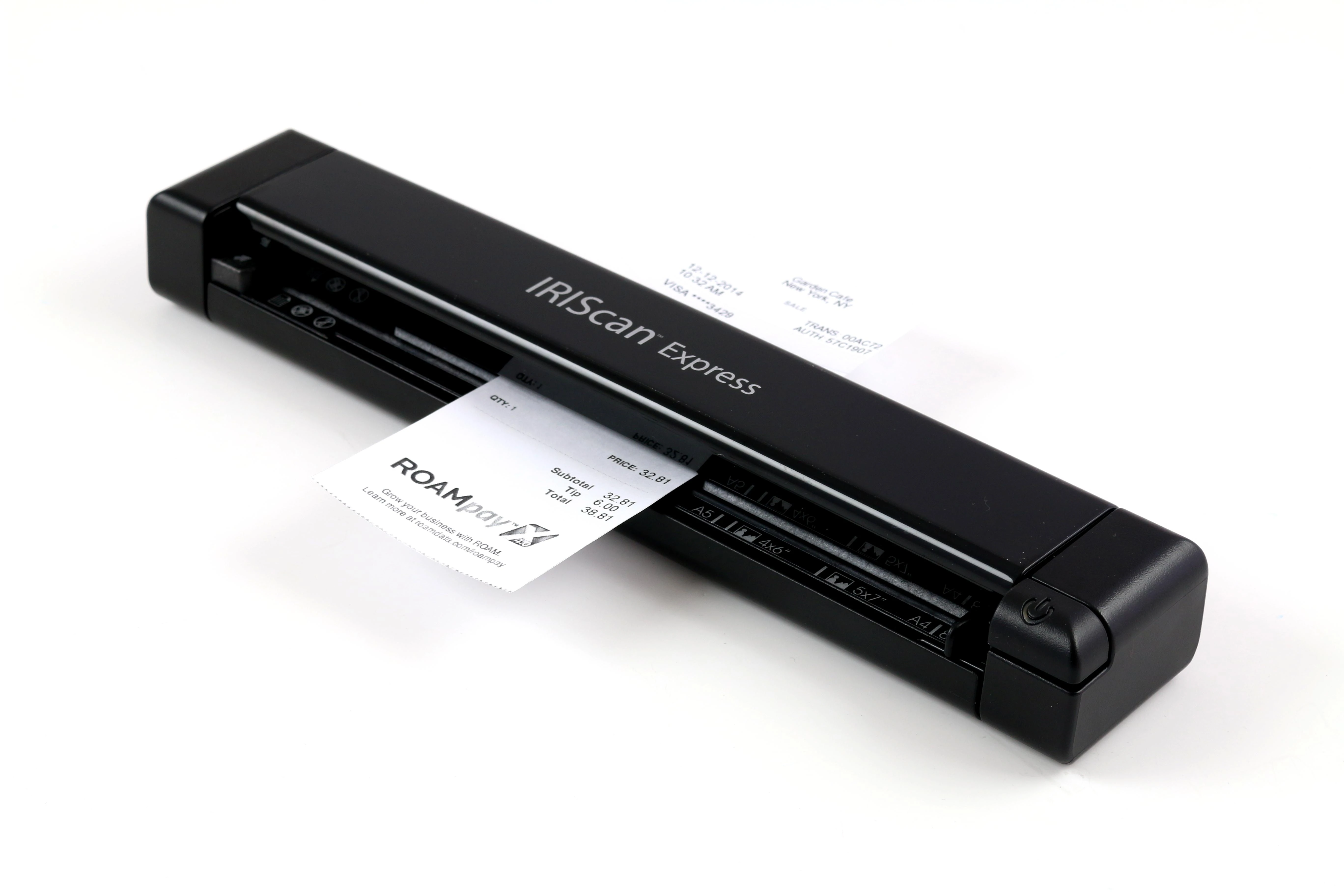 Skeneris Skaitytuvas, tiekiamas dokumentams IRIS Express 4 458510 (A4, USB, USB kabelis)