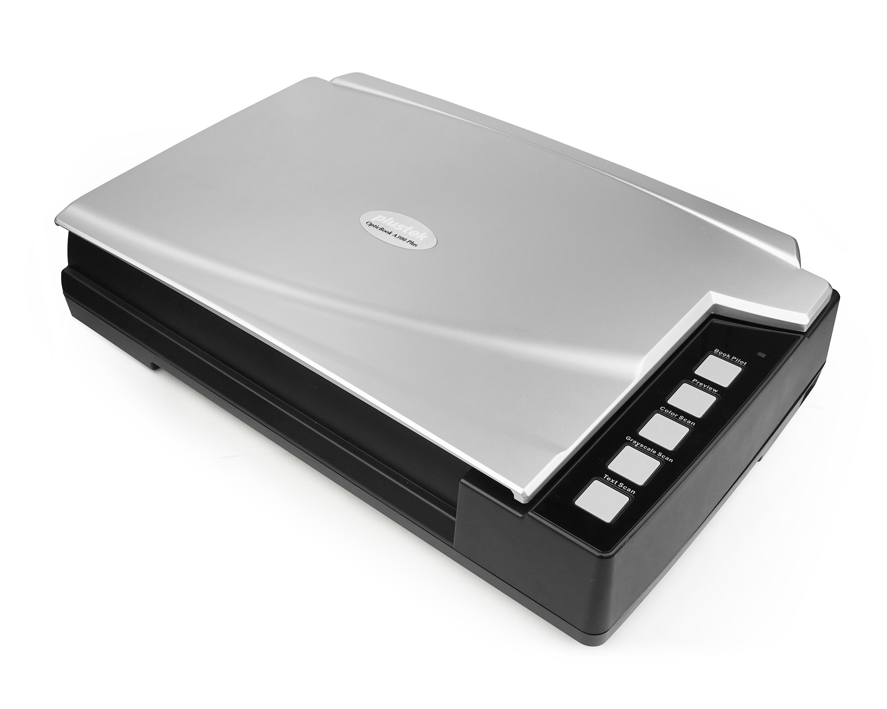 Skeneris Plokščiasis skaitytuvas Plustek OPTICBOOK PLUS-OB-A300-PLUS (304 x 432 mm, USB)