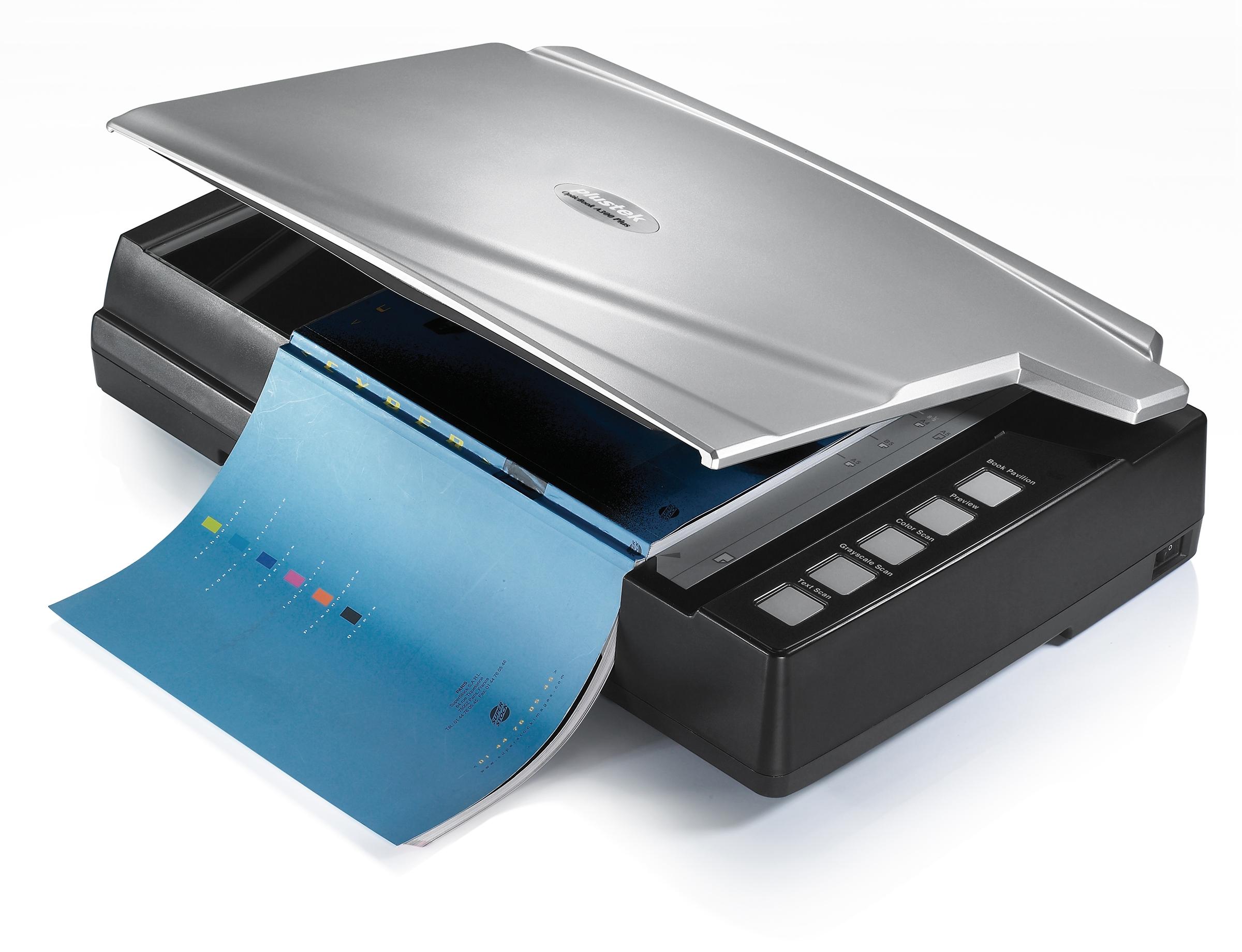 Skeneris Plokščiasis skaitytuvas Plustek OPTICBOOK PLUS-OB-A300-PLUS (304 x 432 mm, USB)