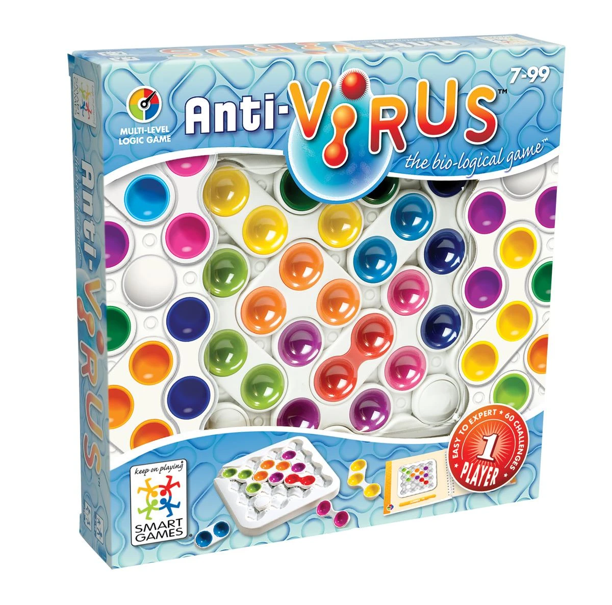 SMART GAMES žaidimas Antivirusinė, SG520