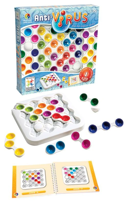 SMART GAMES žaidimas Antivirusinė, SG520