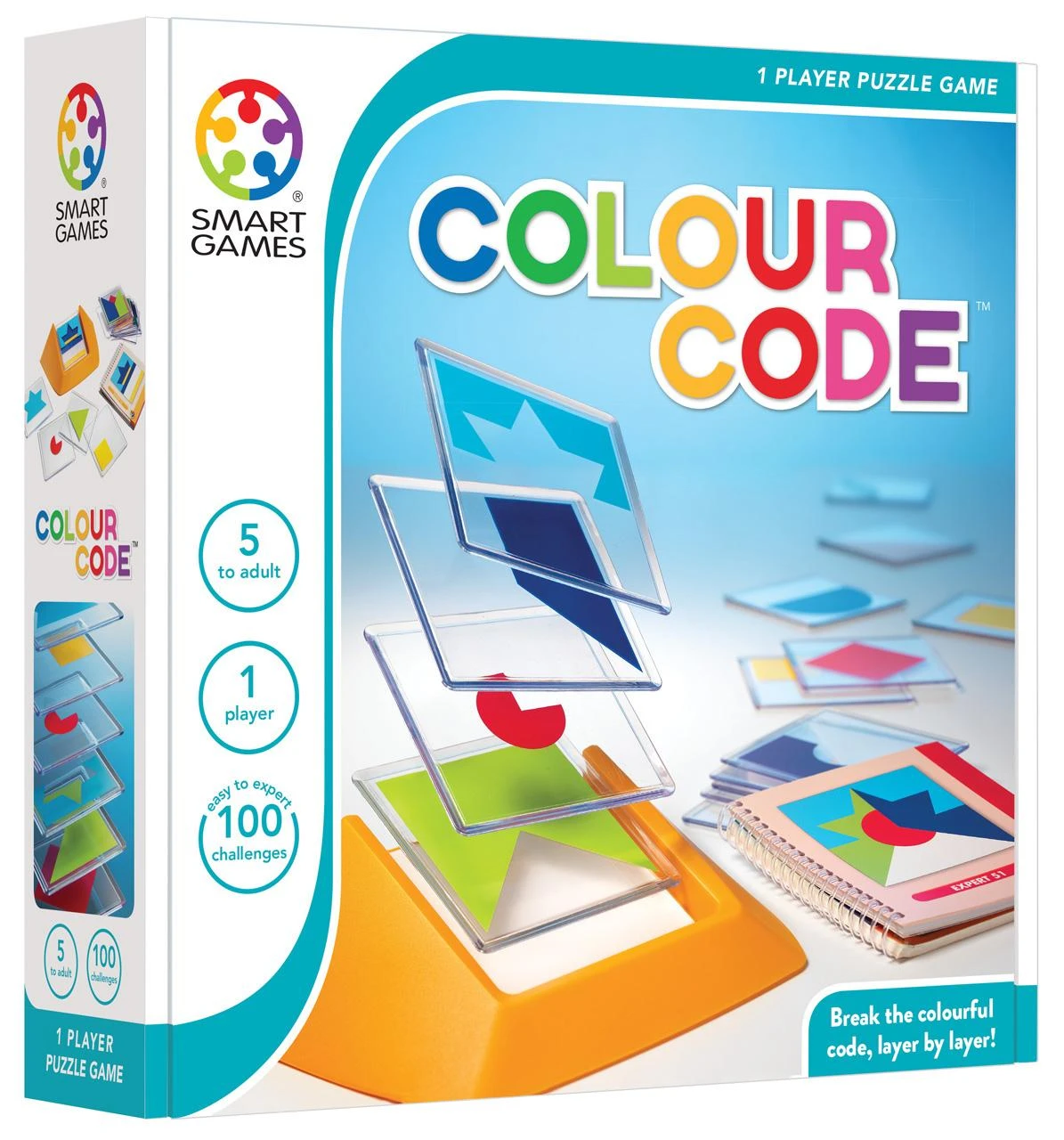 Brain_Games SMART GAMES žaidimas Spalvos kodas, SG090