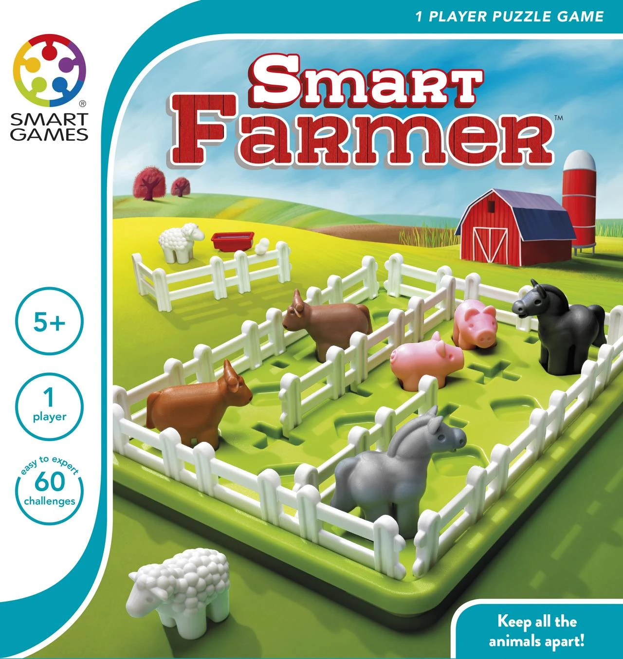 Iuvi Games SMART GAMES Žaidimas Išmanusis ūkininkas, SG091