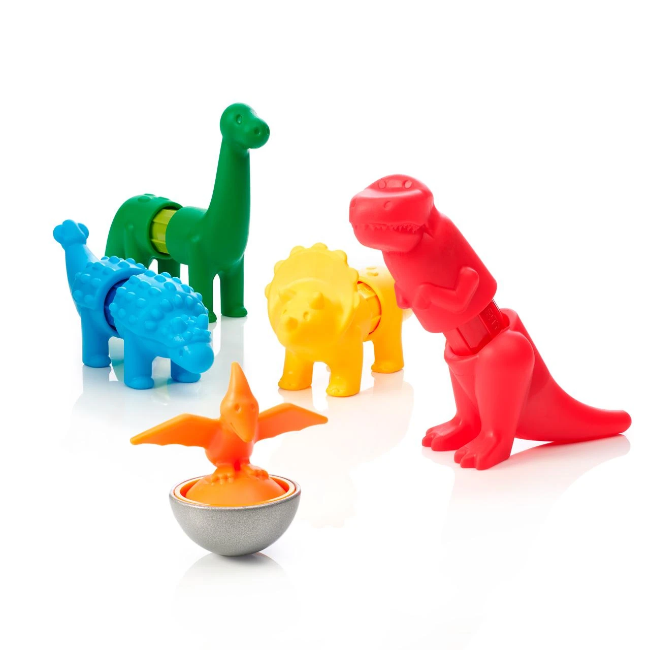 Iuvi Games Smartmax SMART MAX Magnetinis konstruktorius Dinozaurų atradimas, SMX223