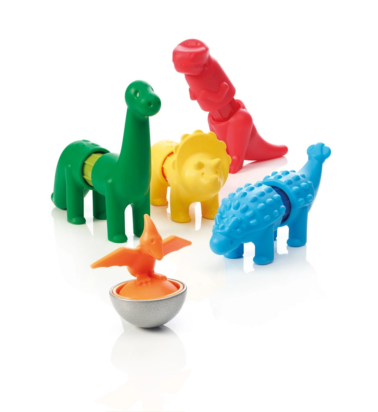 Iuvi Games Smartmax SMART MAX Magnetinis konstruktorius Dinozaurų atradimas, SMX223