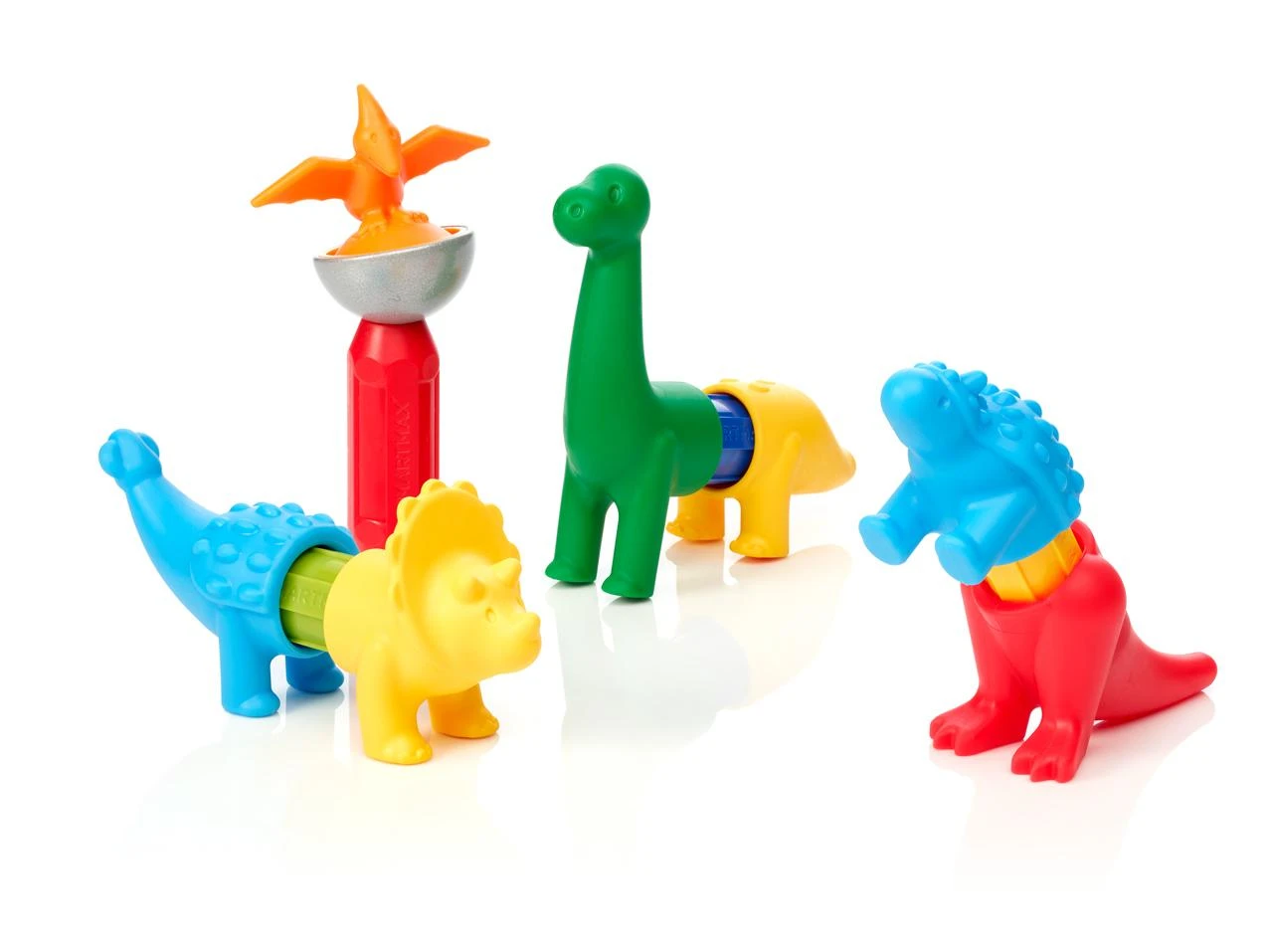 Iuvi Games Smartmax SMART MAX Magnetinis konstruktorius Dinozaurų atradimas, SMX223