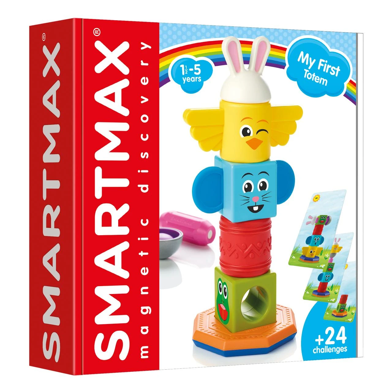 Smartmax SMART MAX Magnetinis konstruktorius Mažieji gyvūnėliai, SMX230