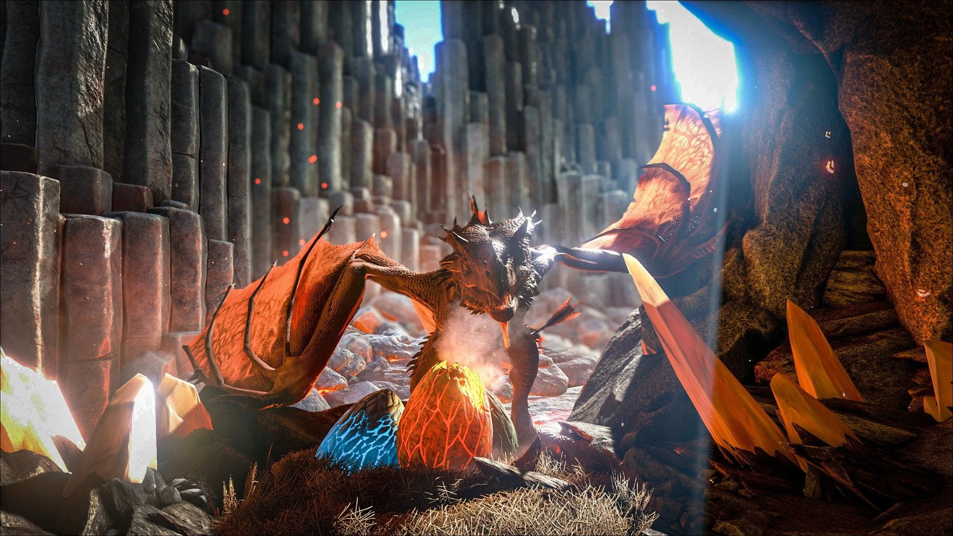 Sony ARK: Survival Evolved, PS4 PlayStation 4 Pagrindinis