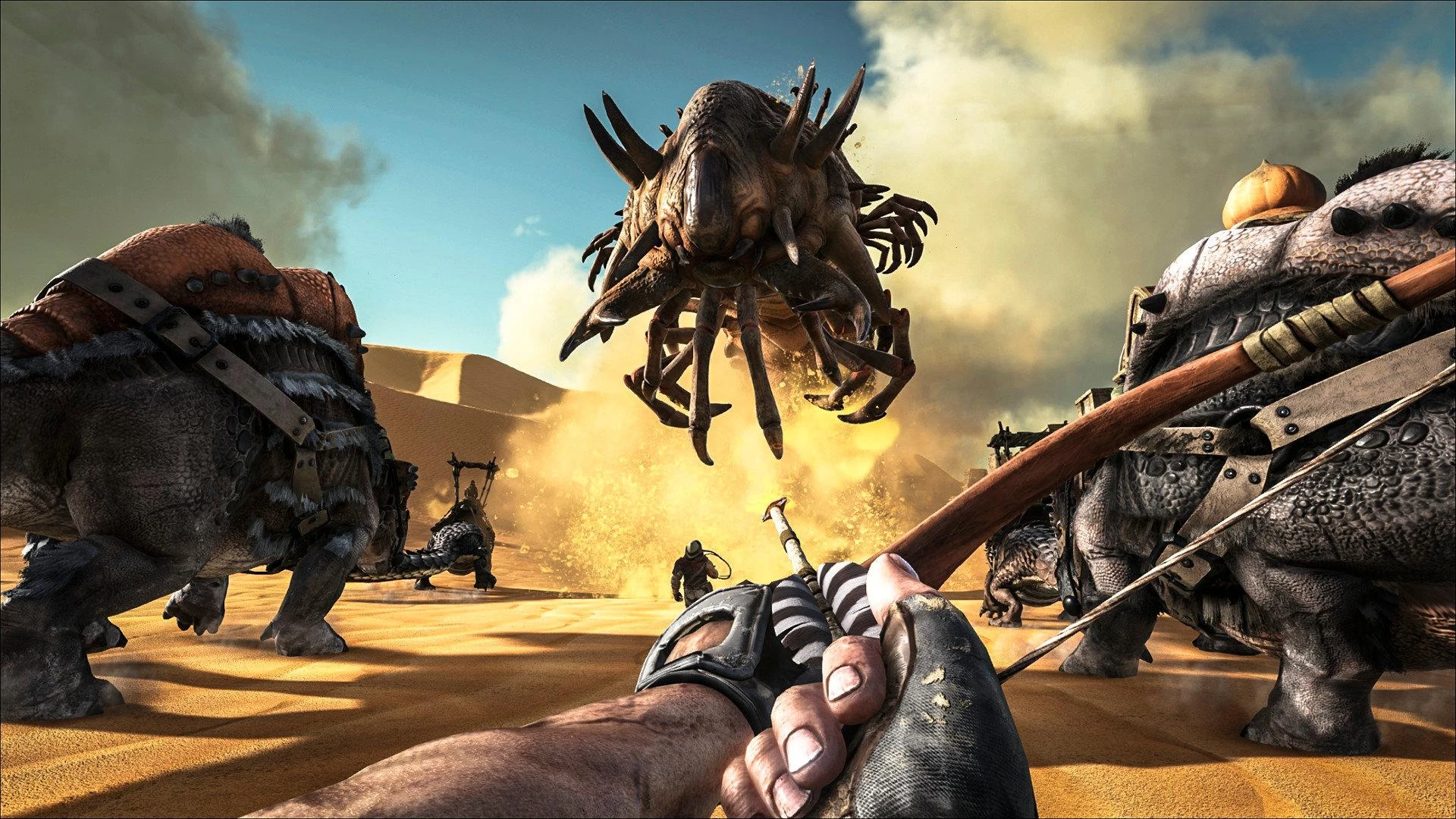Sony ARK: Survival Evolved, PS4 PlayStation 4 Pagrindinis