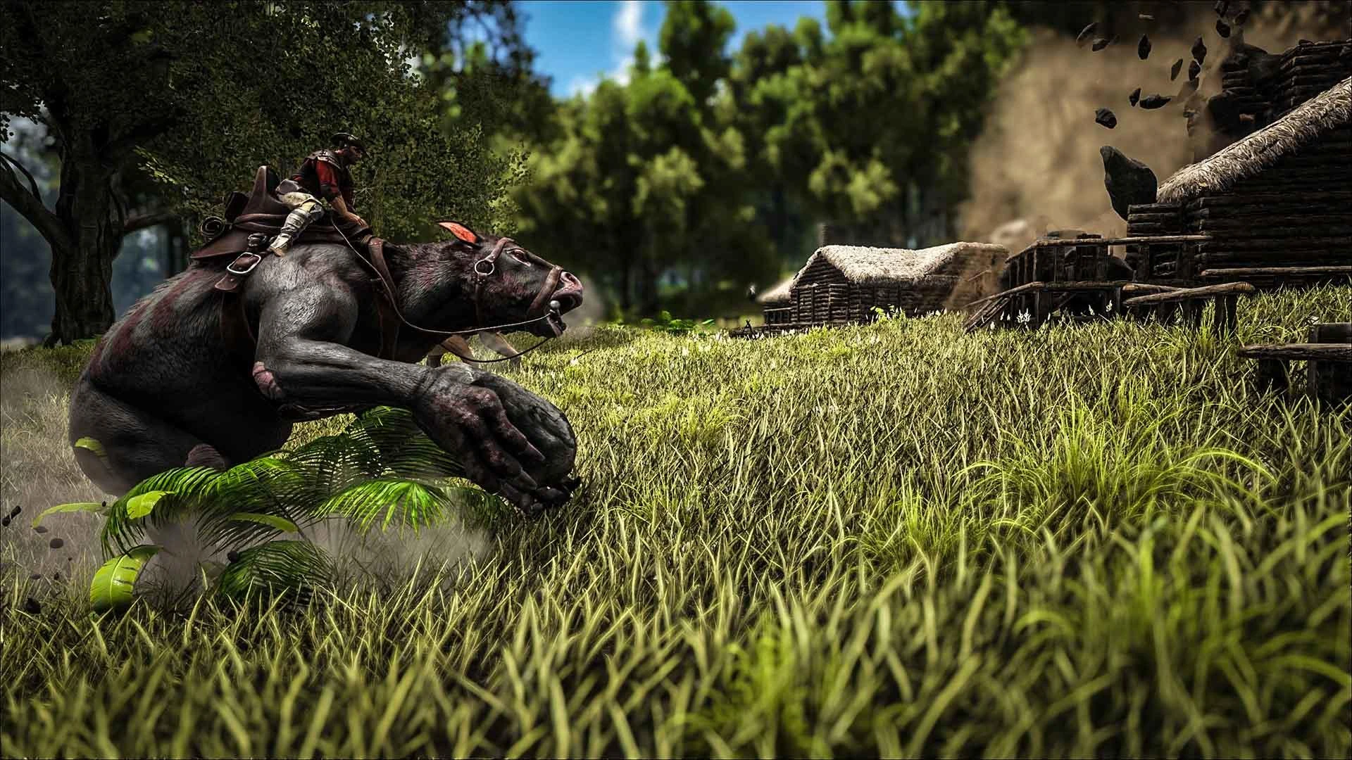 Sony ARK: Survival Evolved, PS4 PlayStation 4 Pagrindinis