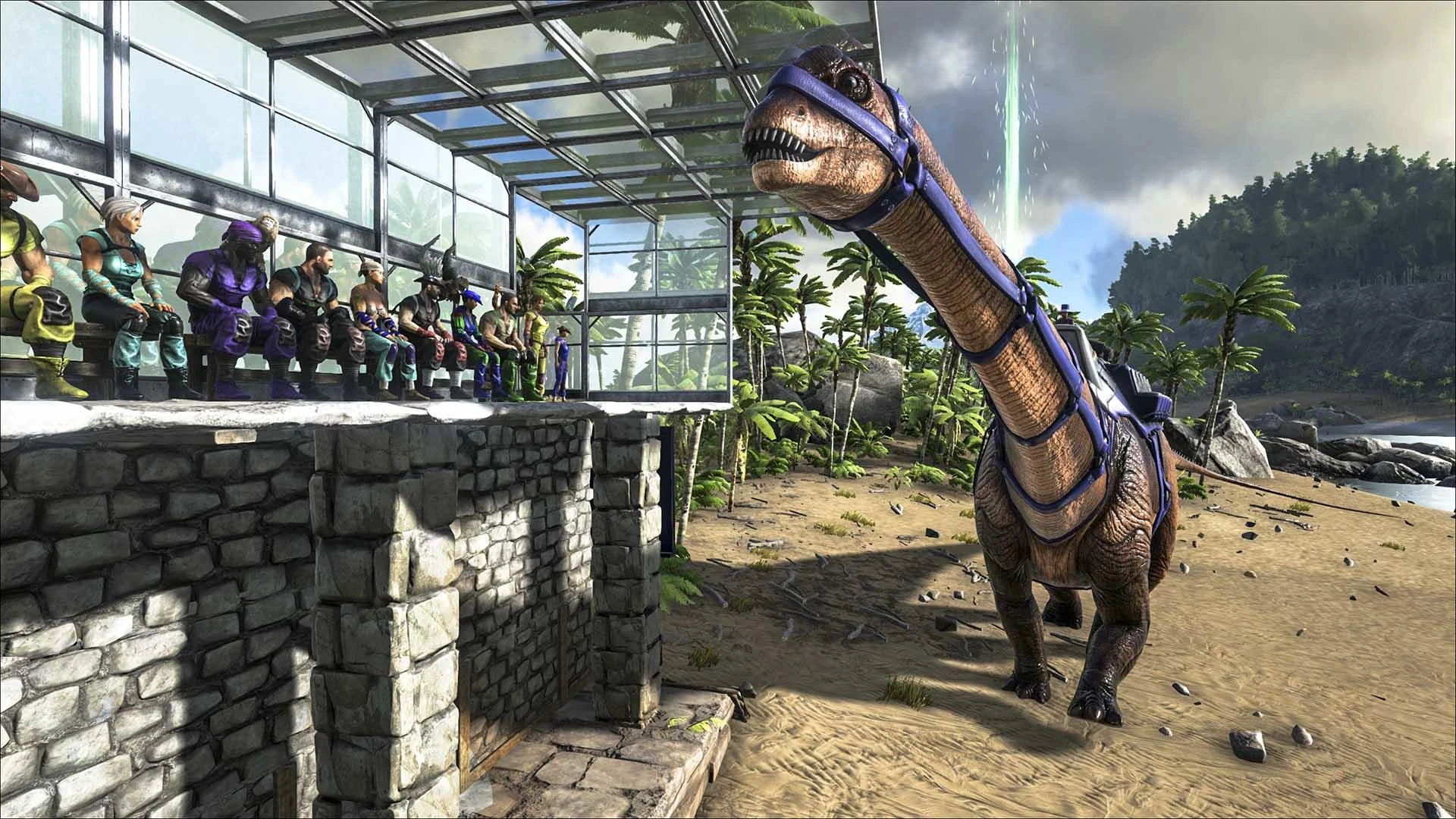 Sony ARK: Survival Evolved, PS4 PlayStation 4 Pagrindinis