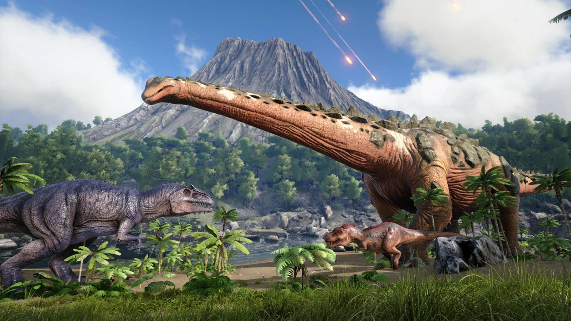 Sony ARK: Survival Evolved, PS4 PlayStation 4 Pagrindinis